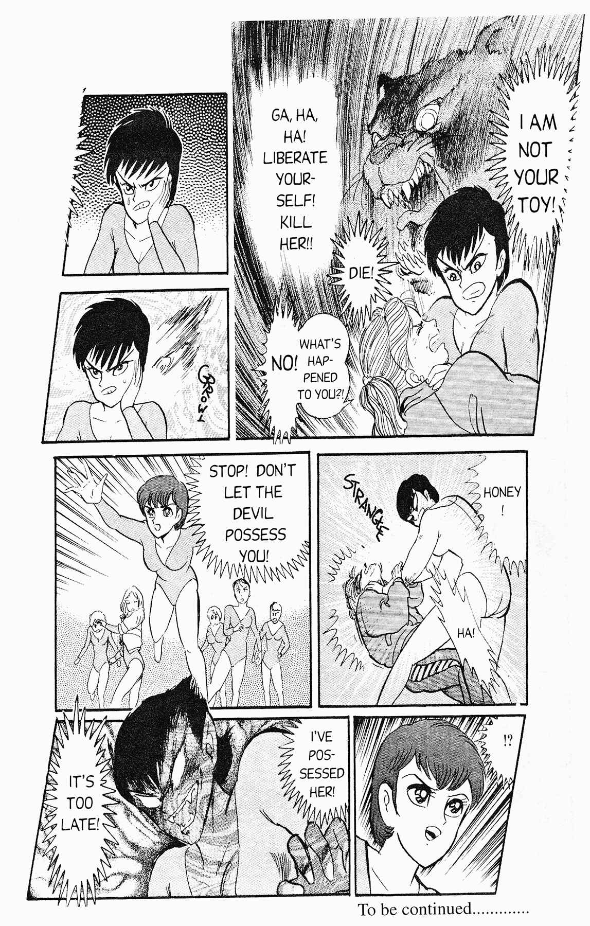 Page 35 Chapter 3 Cutie Honey 90