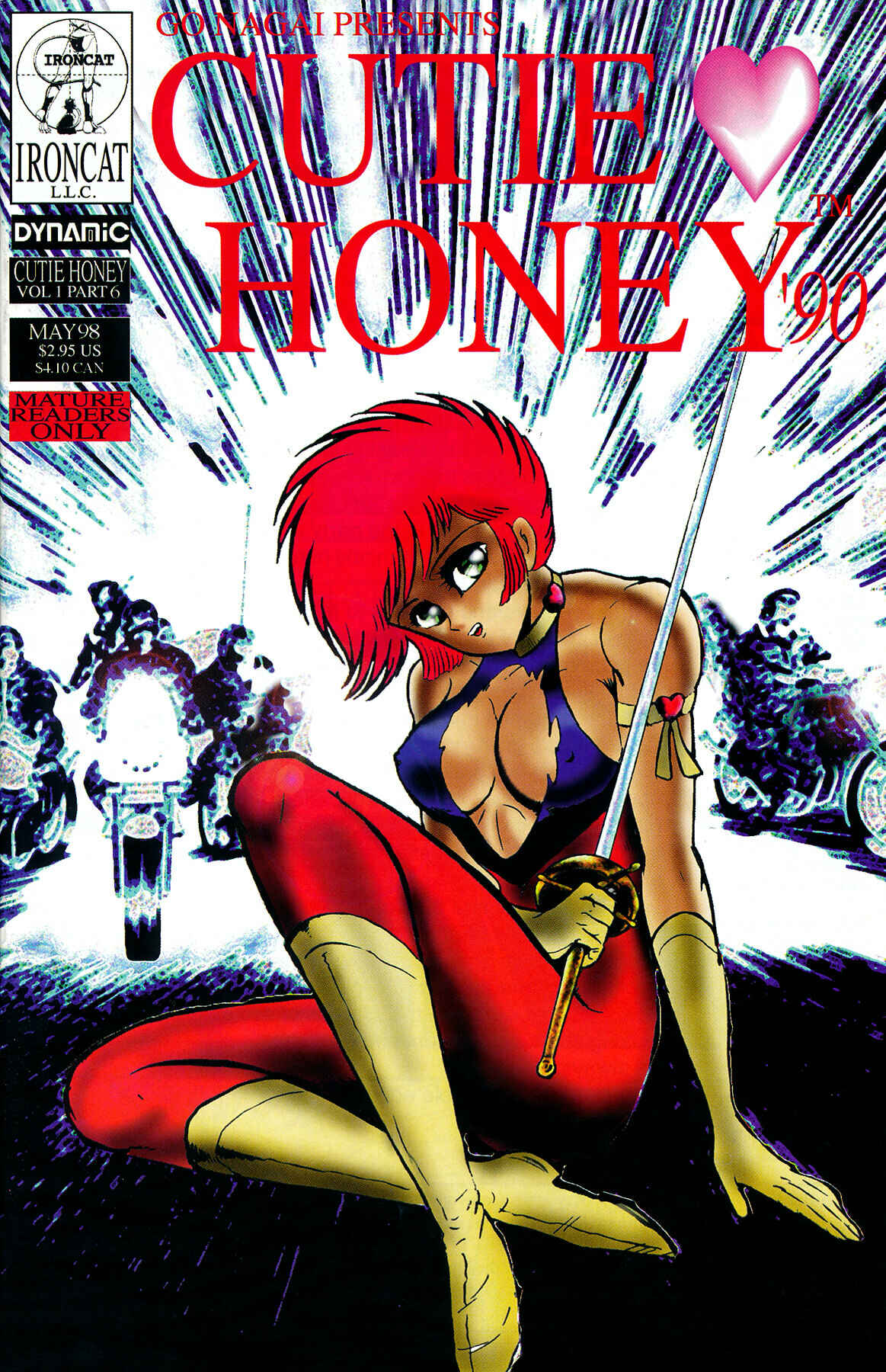 Page 1 Chapter 6 Cutie Honey 90