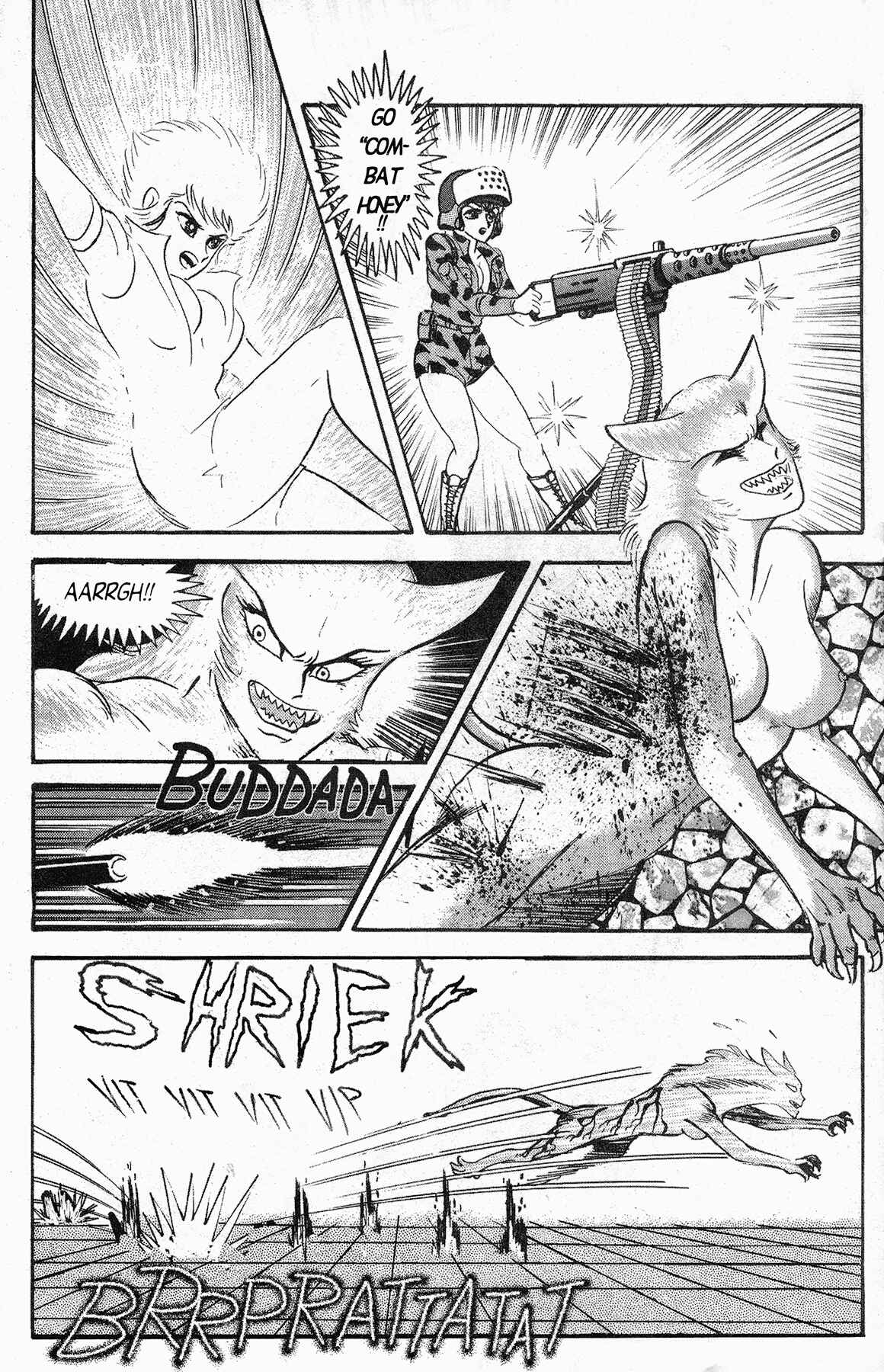 Page 25 Chapter 6 Cutie Honey 90