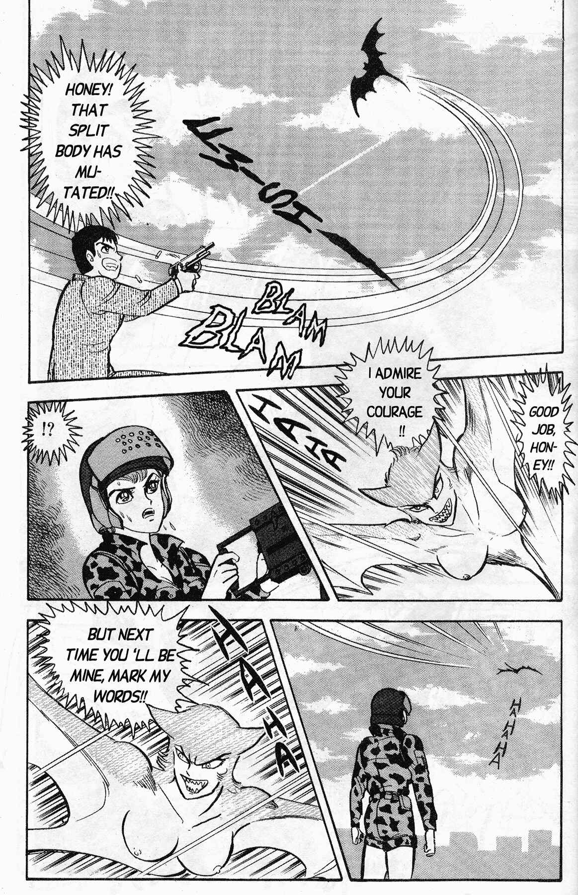 Page 27 Chapter 6 Cutie Honey 90