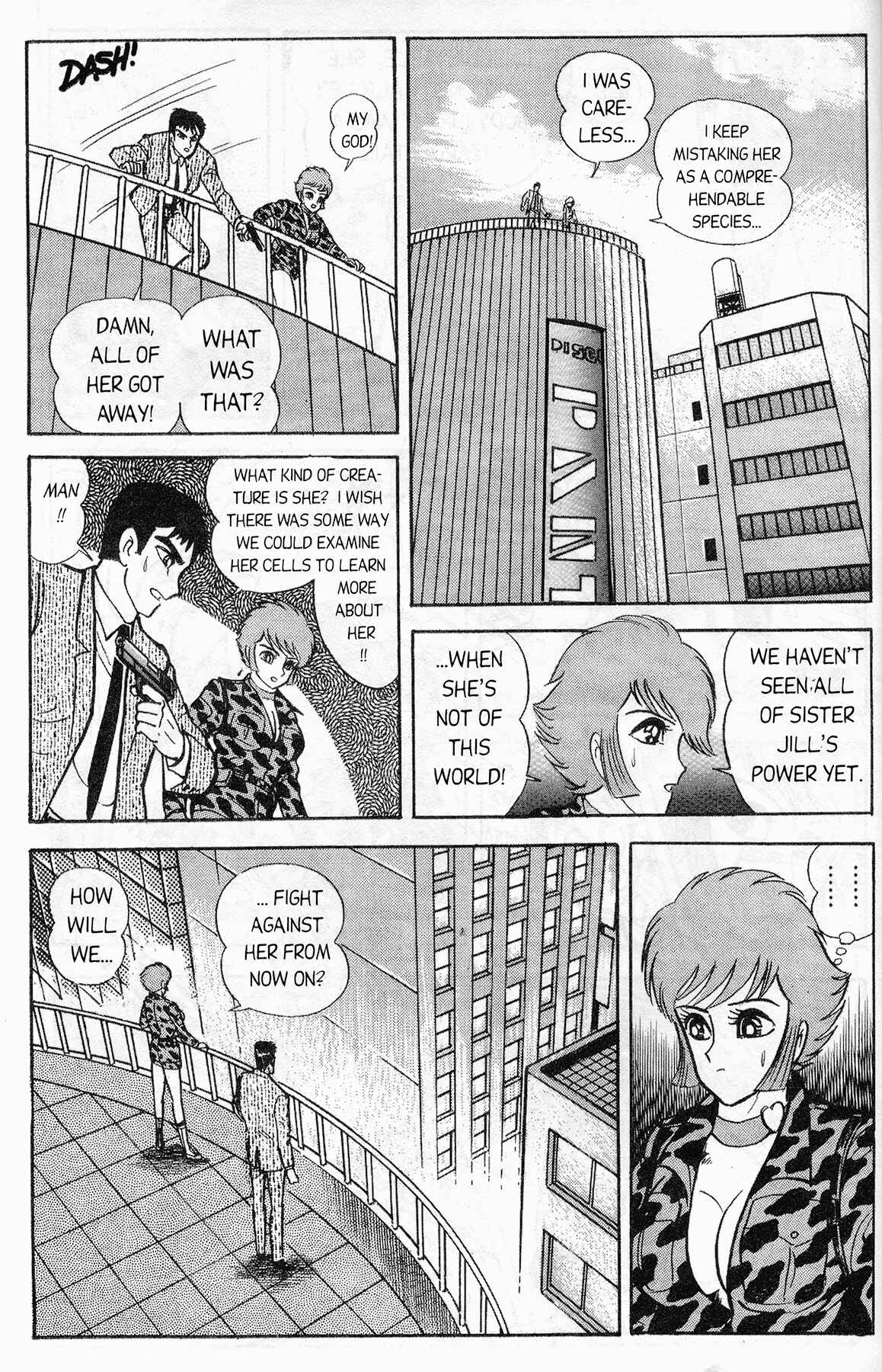 Page 29 Chapter 6 Cutie Honey 90