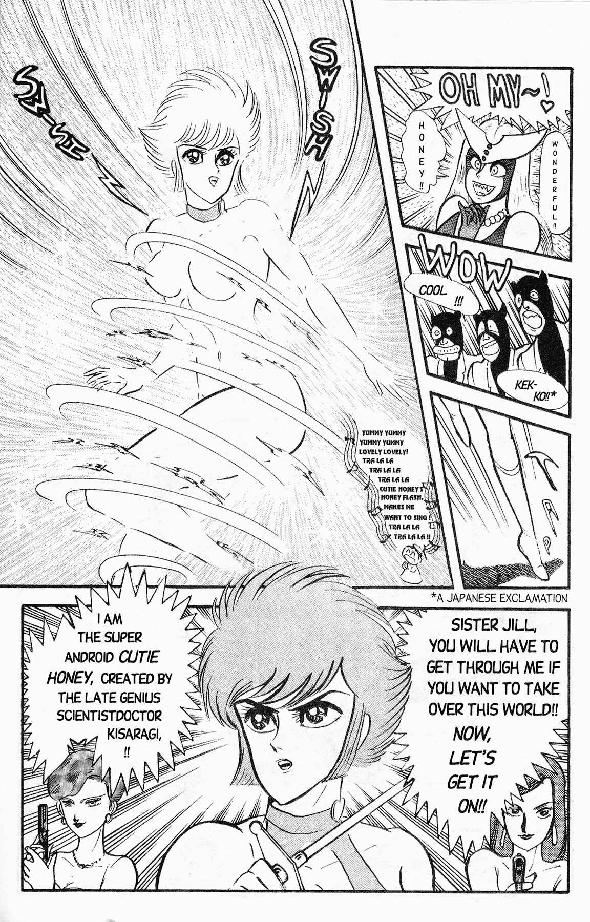 Page 8 Chapter 6 Cutie Honey 90