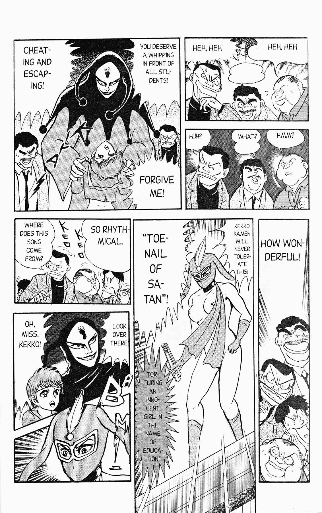Page 28 Chapter 2 Cutie Honey 90