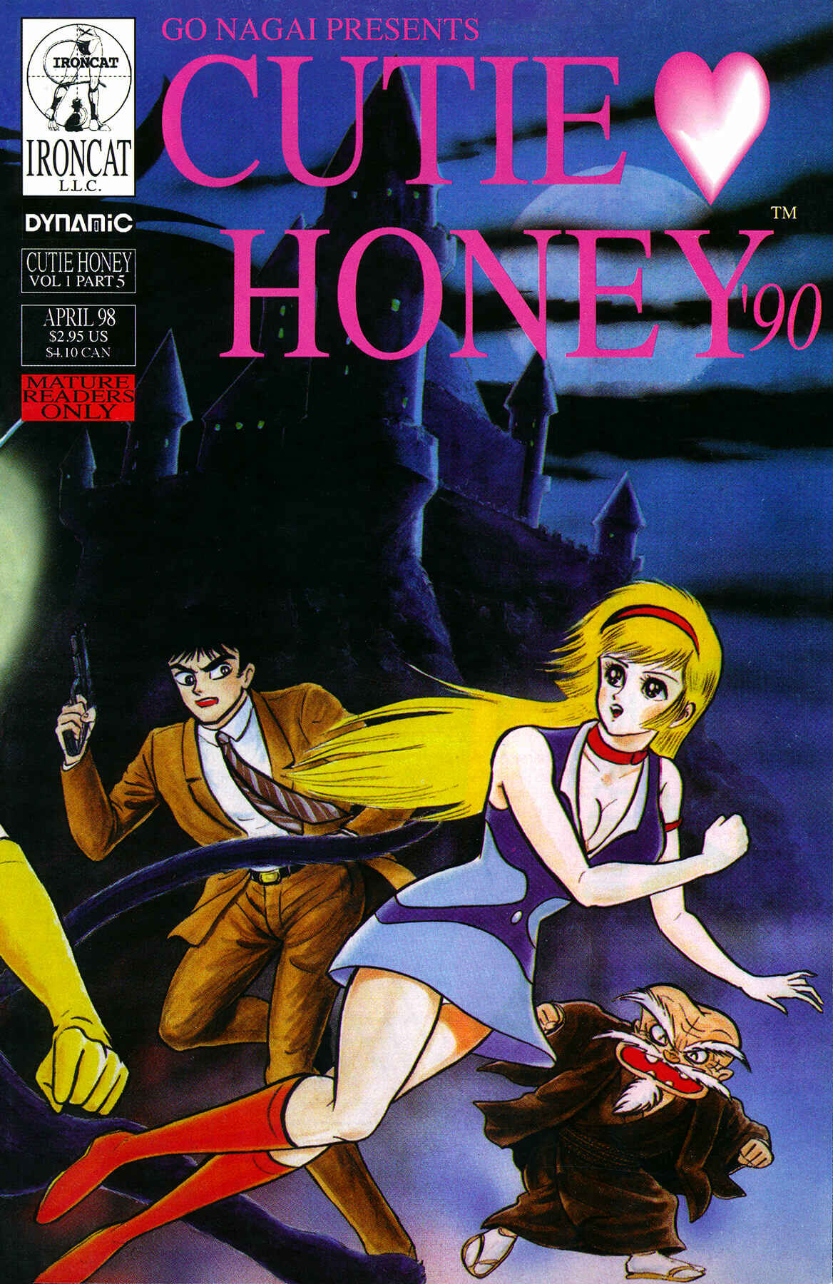 Page 1 Chapter 5 Cutie Honey 90