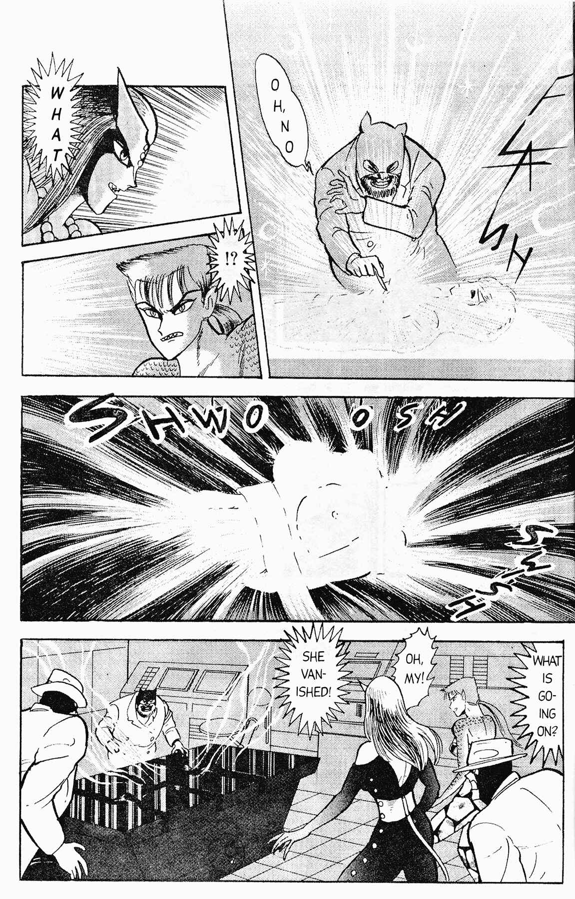 Page 10 Chapter 5 Cutie Honey 90