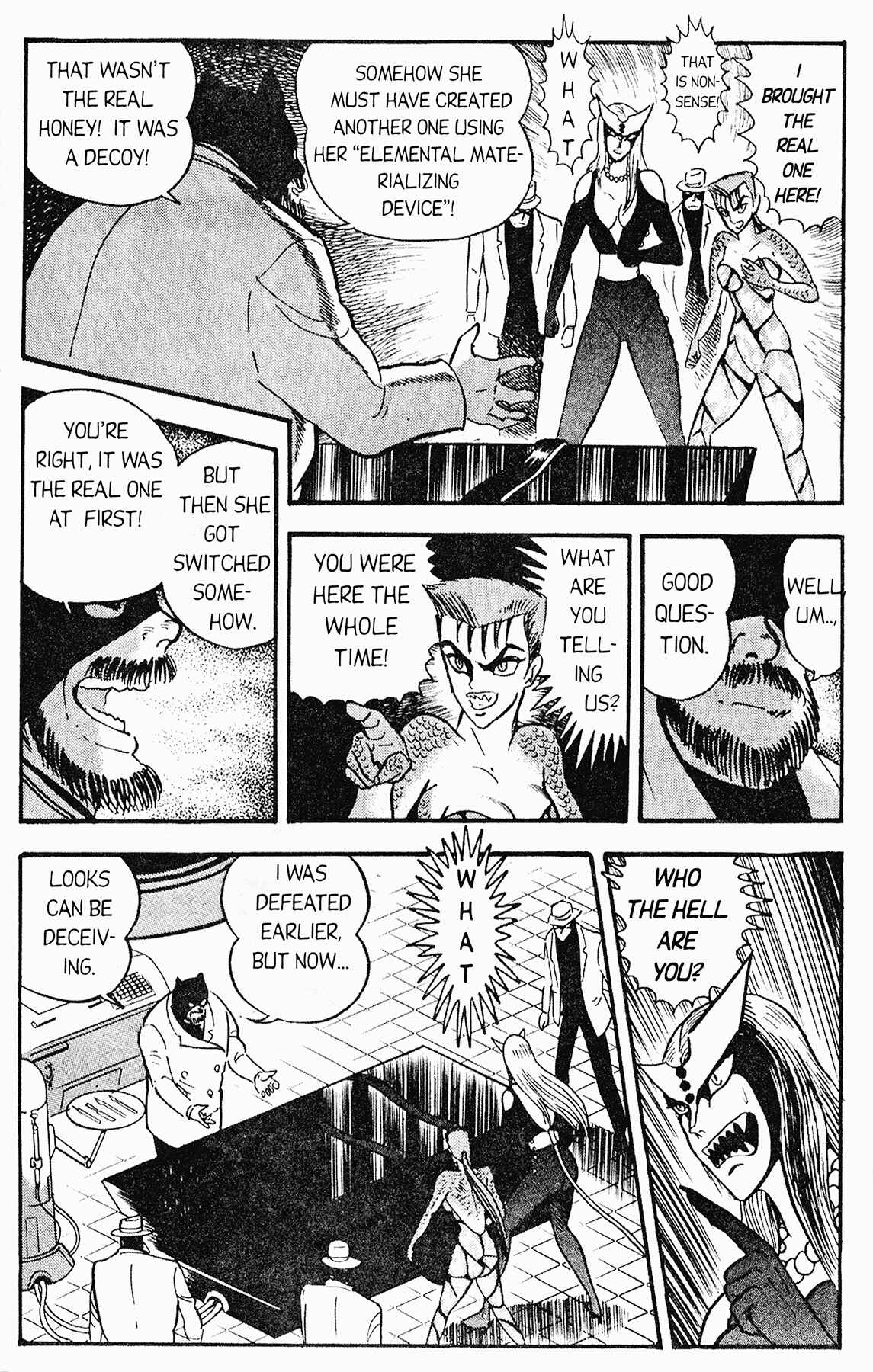 Page 11 Chapter 5 Cutie Honey 90