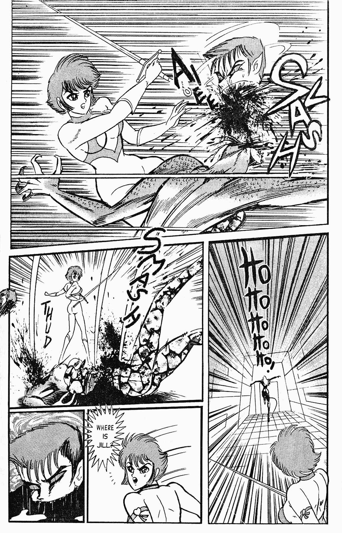 Page 15 Chapter 5 Cutie Honey 90