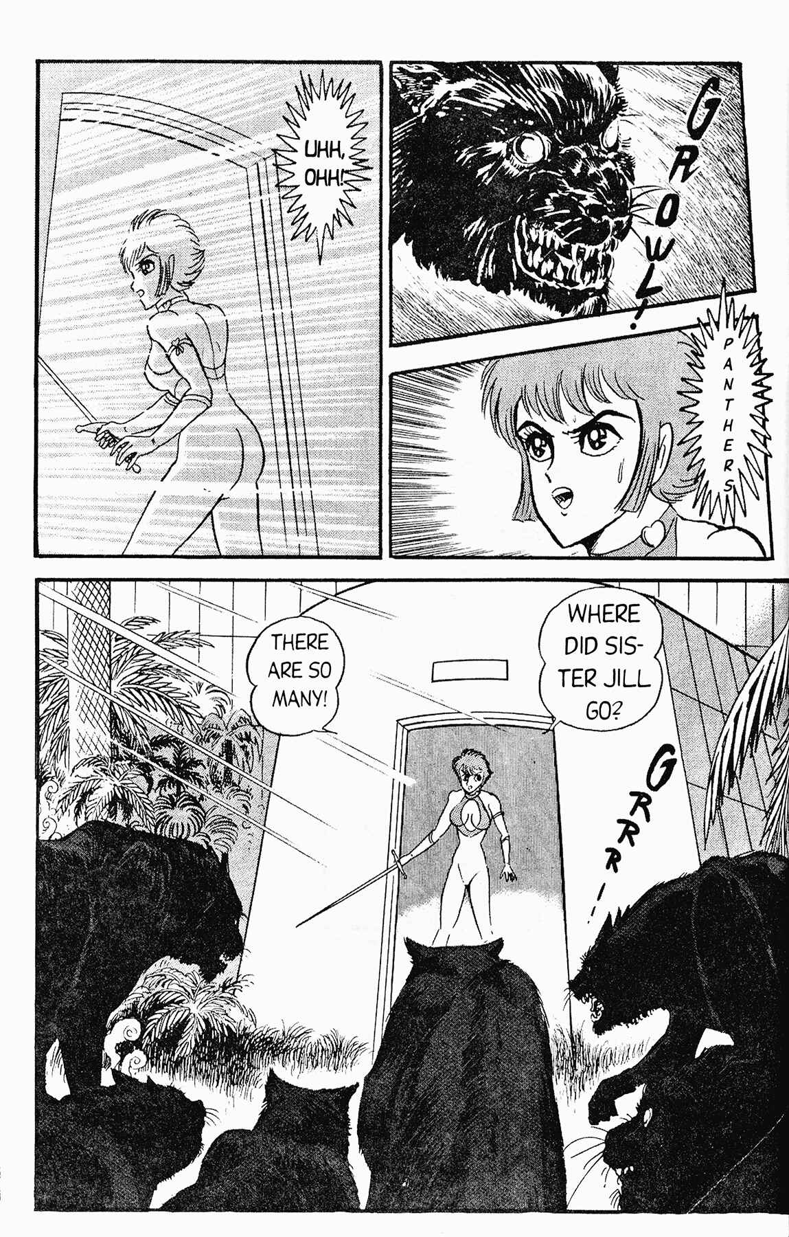 Page 16 Chapter 5 Cutie Honey 90
