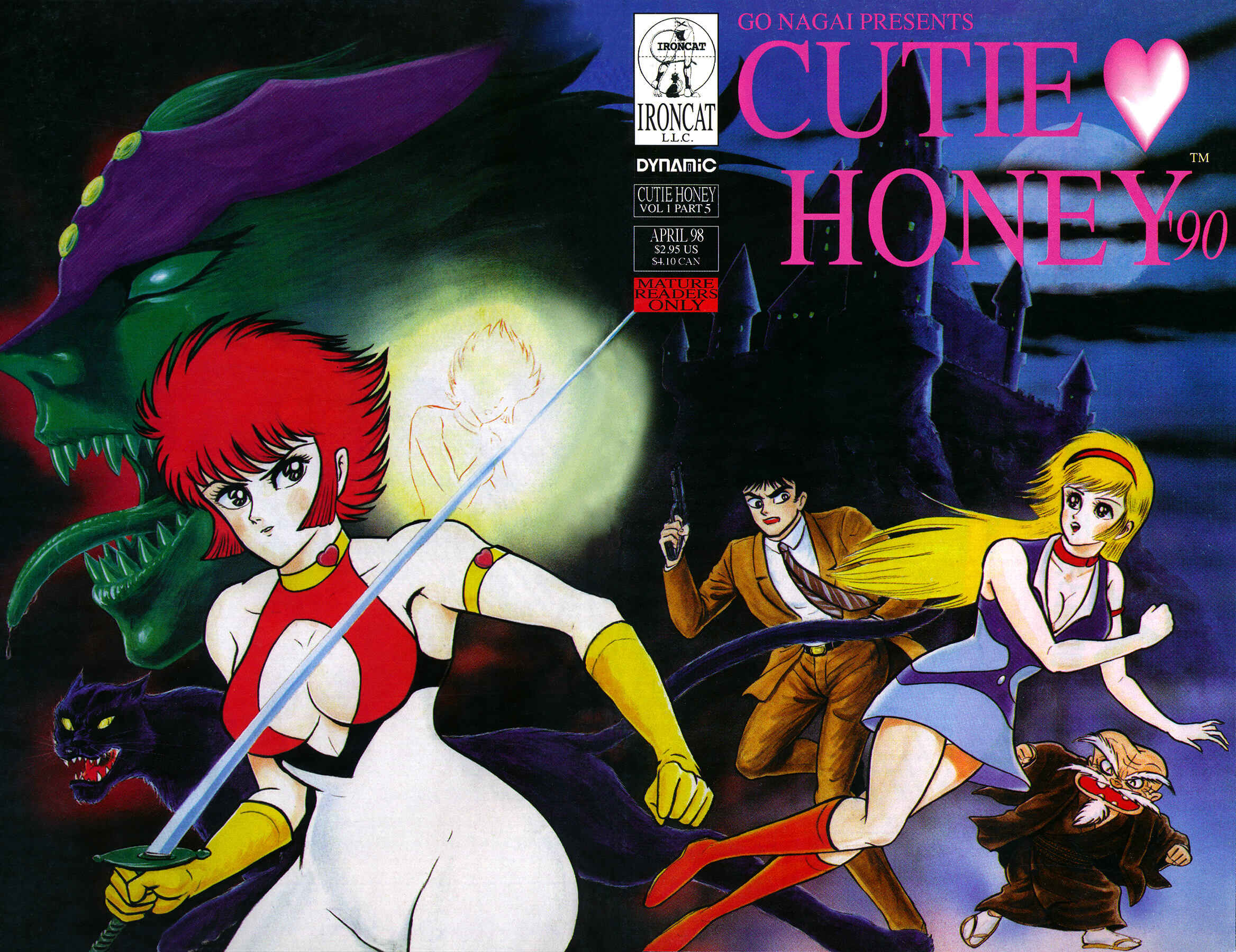 Page 2 Chapter 5 Cutie Honey 90