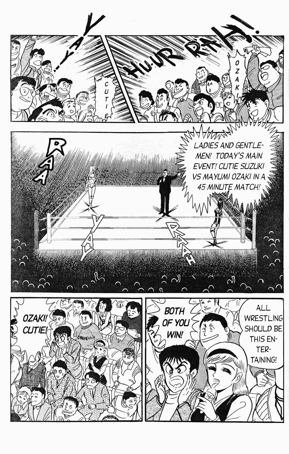 Page 20 Chapter 5 Cutie Honey 90
