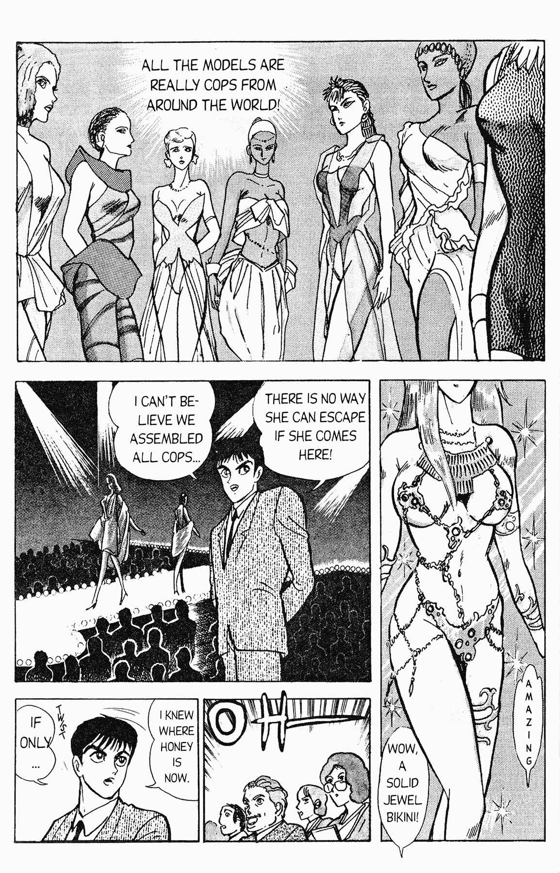 Page 30 Chapter 5 Cutie Honey 90