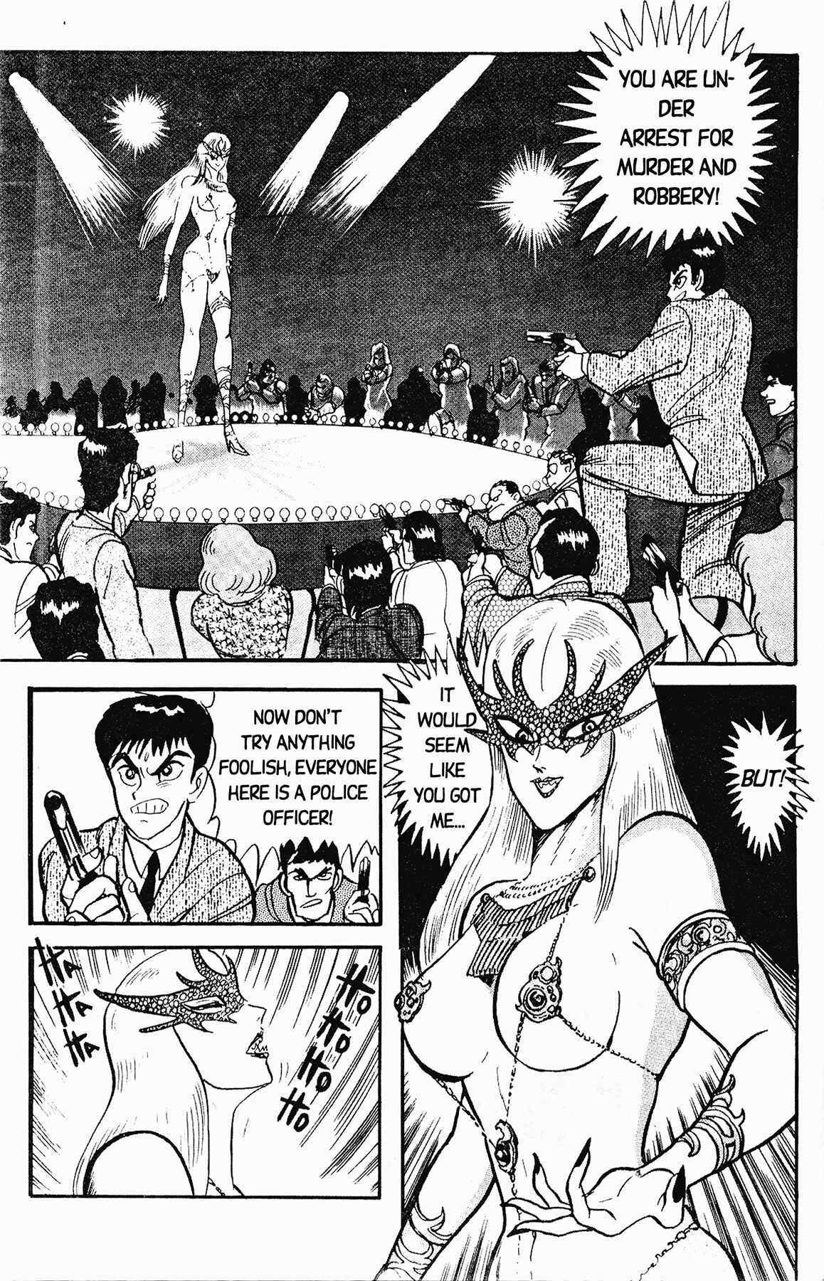 Page 32 Chapter 5 Cutie Honey 90
