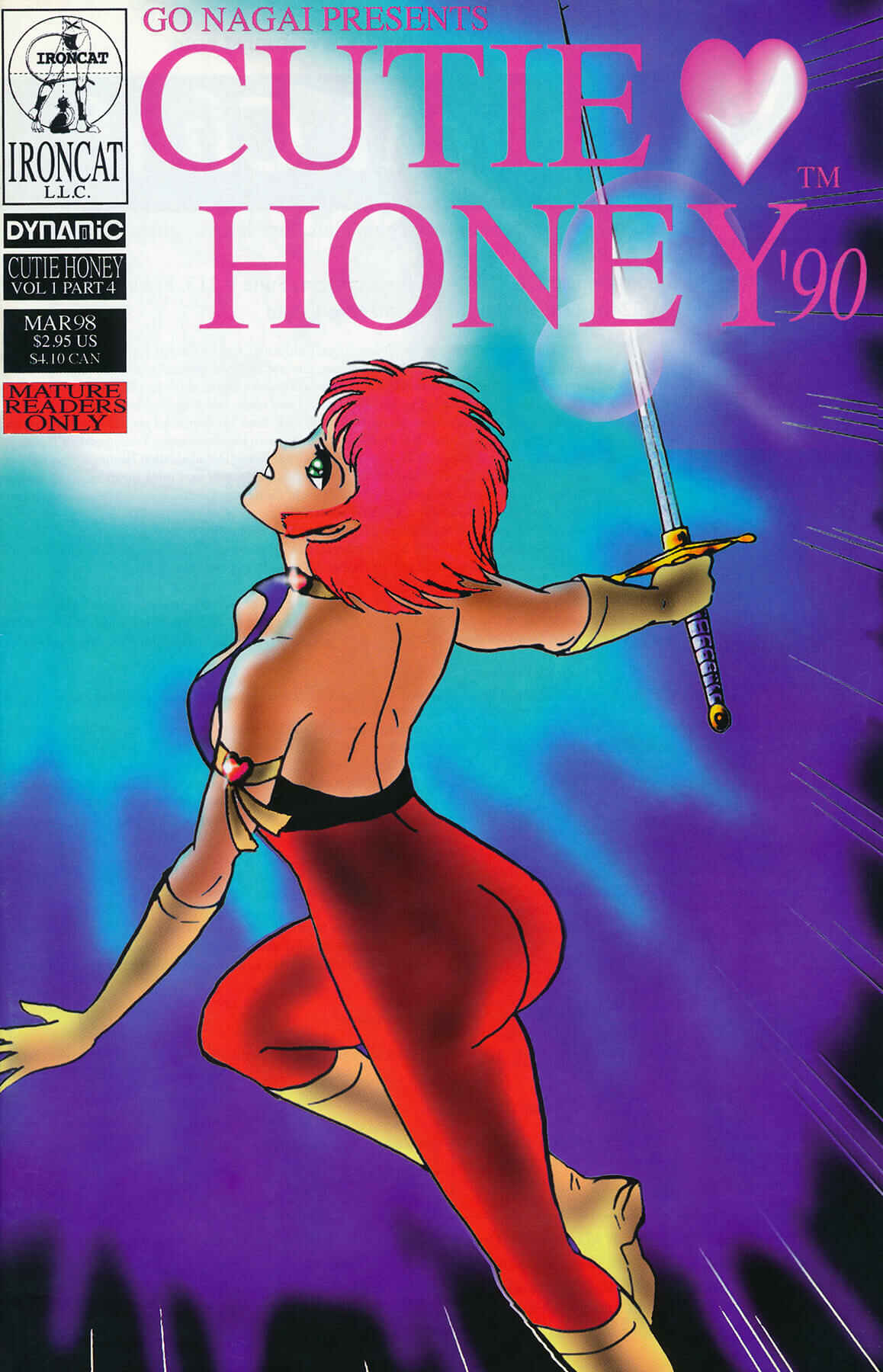 Page 1 Chapter 4 Cutie Honey 90