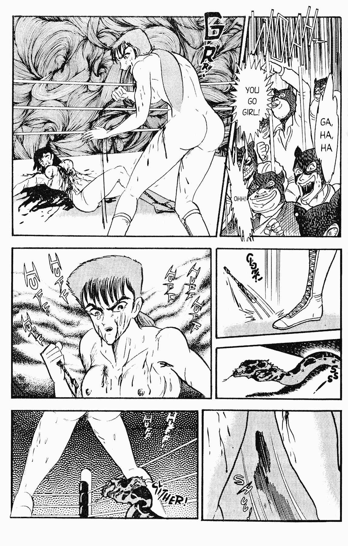 Page 17 Chapter 4 Cutie Honey 90