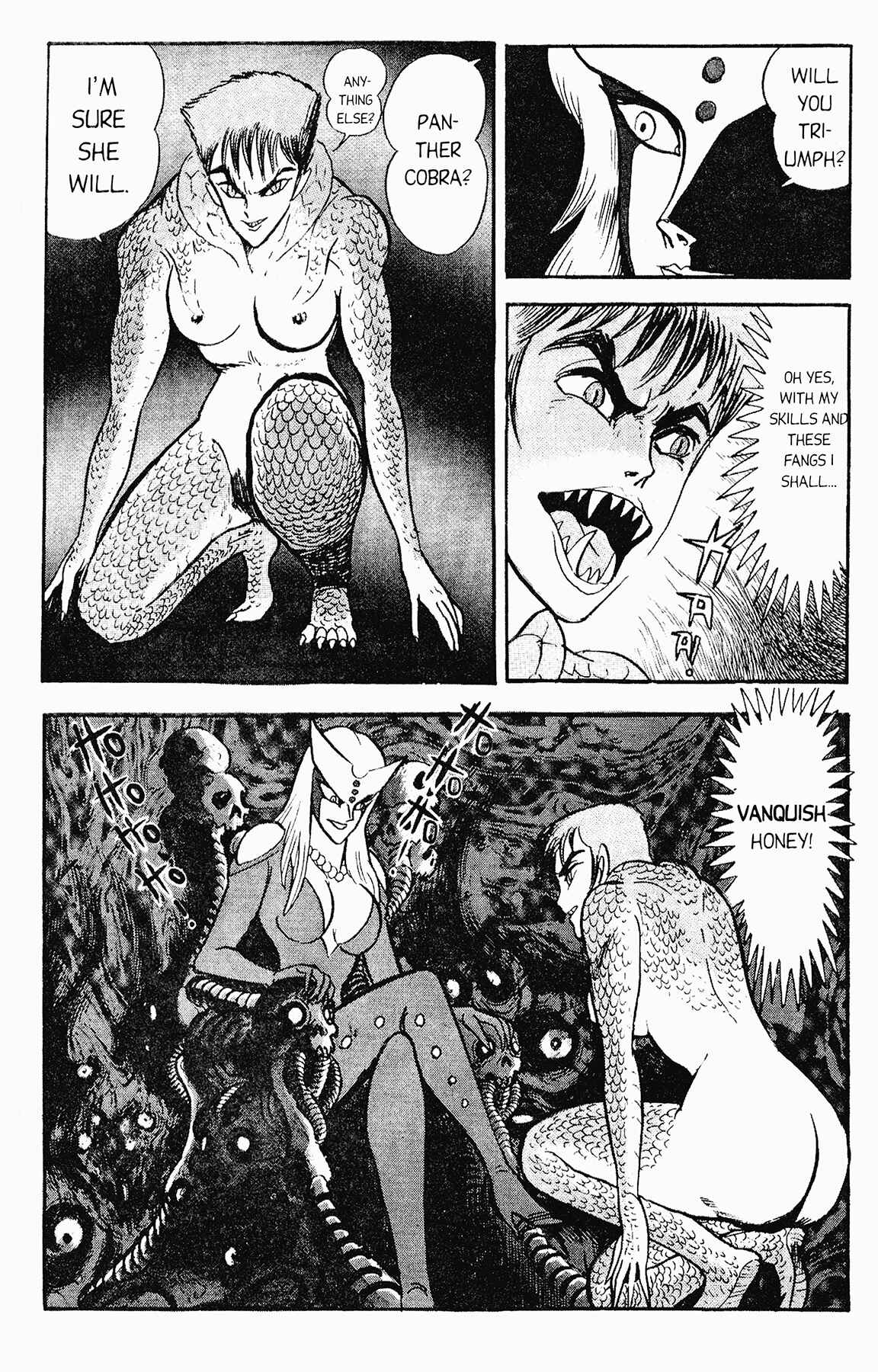 Page 24 Chapter 4 Cutie Honey 90