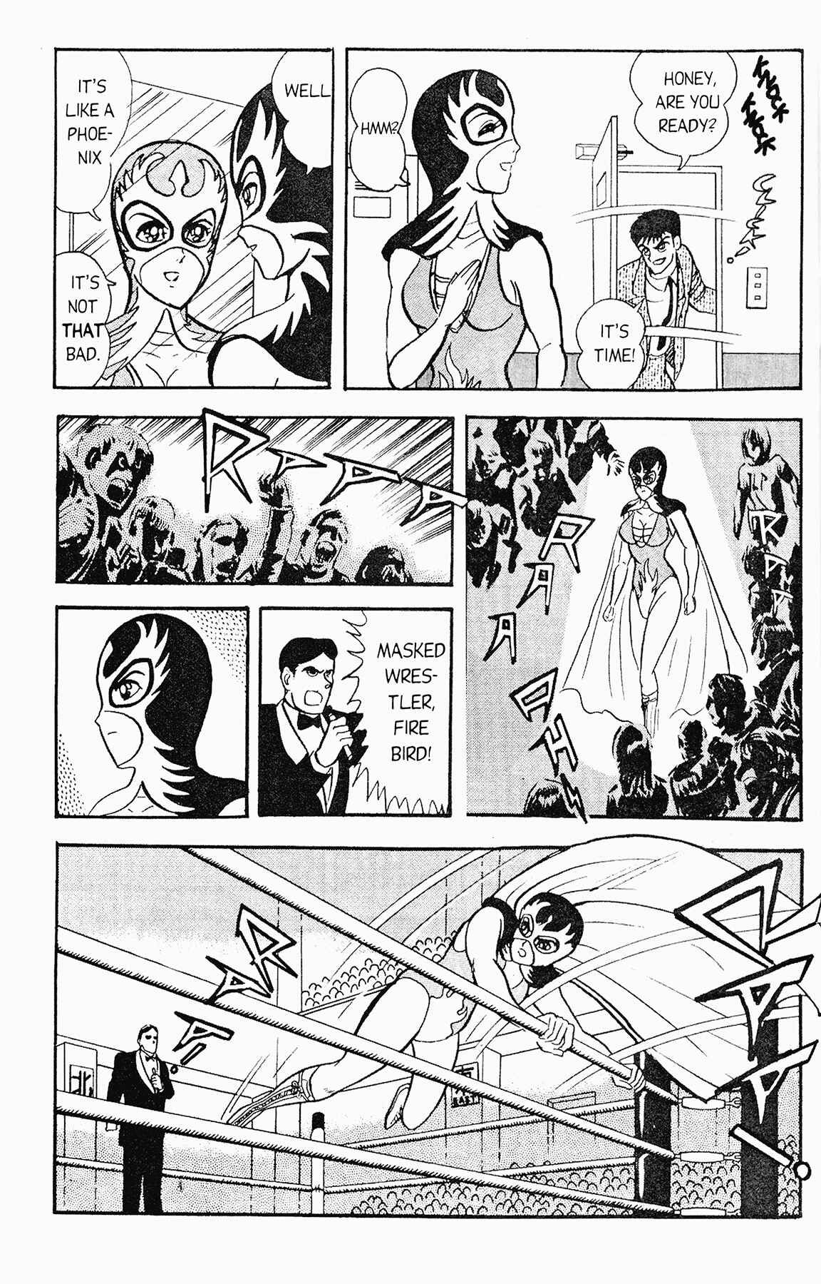 Page 27 Chapter 4 Cutie Honey 90