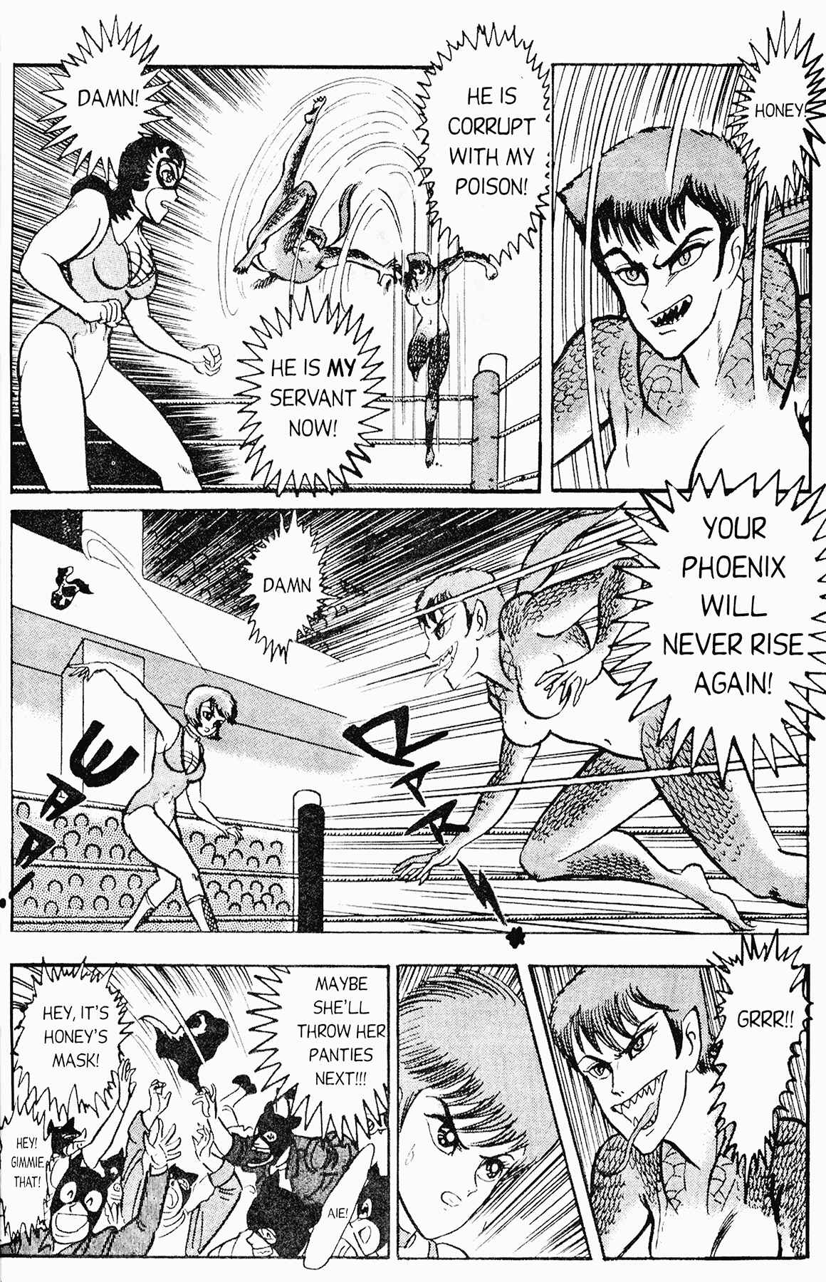 Page 30 Chapter 4 Cutie Honey 90