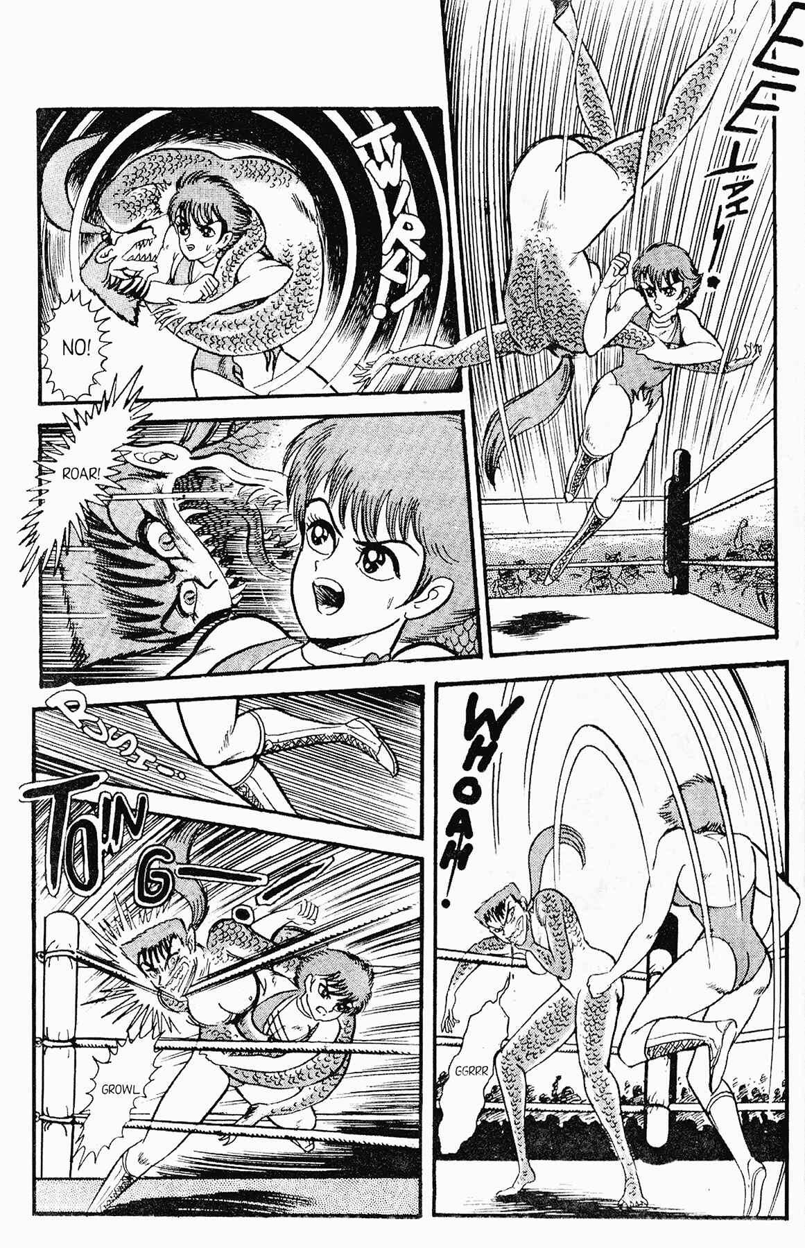 Page 31 Chapter 4 Cutie Honey 90