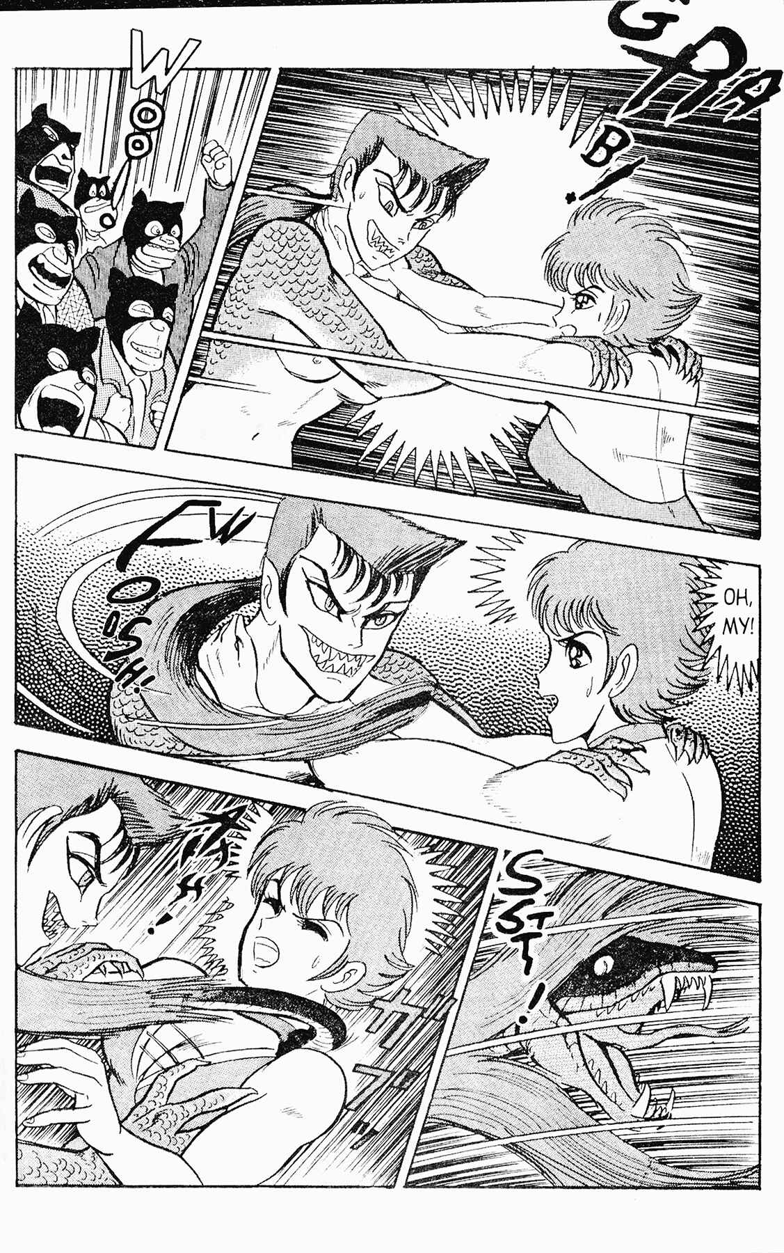 Page 32 Chapter 4 Cutie Honey 90