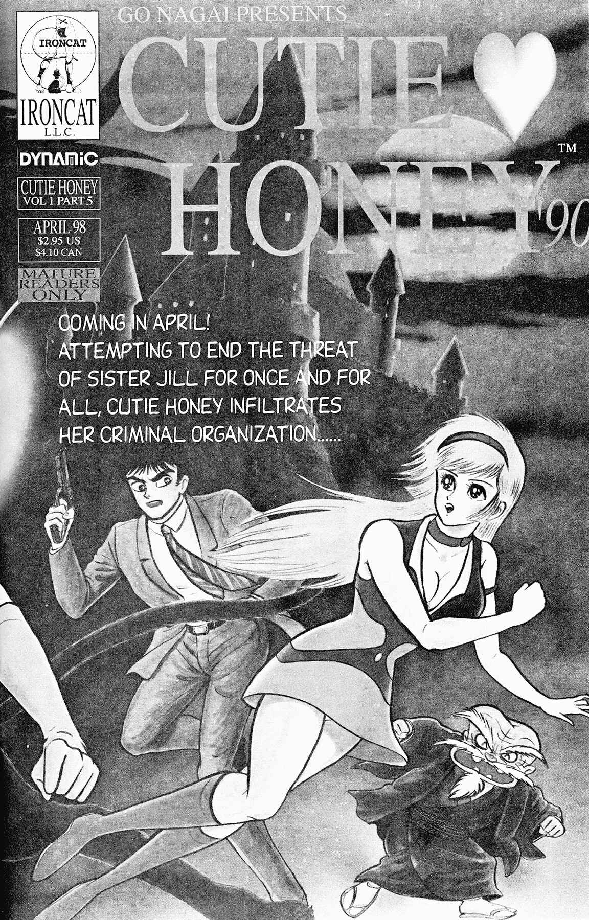 Page 34 Chapter 4 Cutie Honey 90