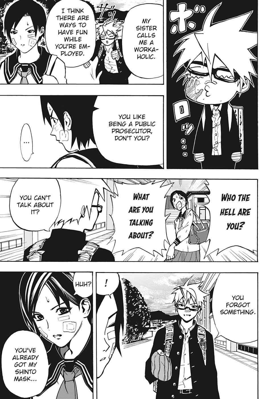 Page 14 Chapter Unknown_ce91 BLADE KID
