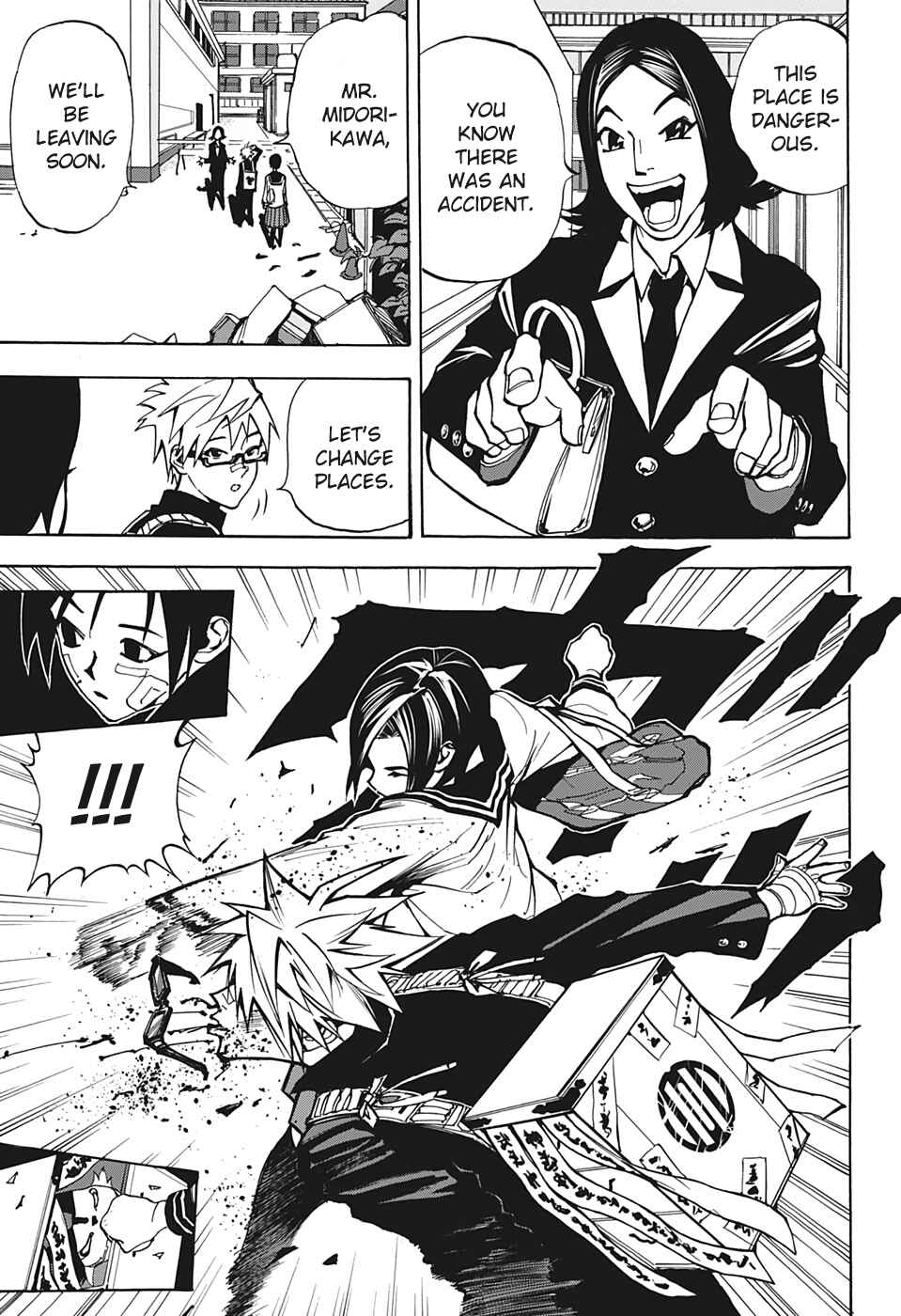Page 16 Chapter Unknown_ce91 BLADE KID