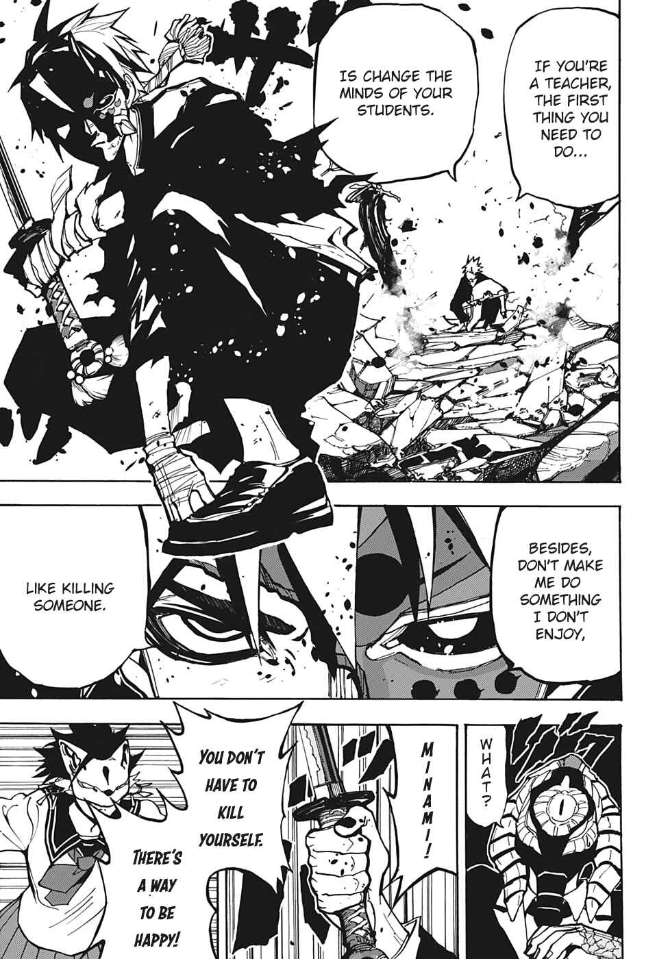 Page 22 Chapter Unknown_ce91 BLADE KID
