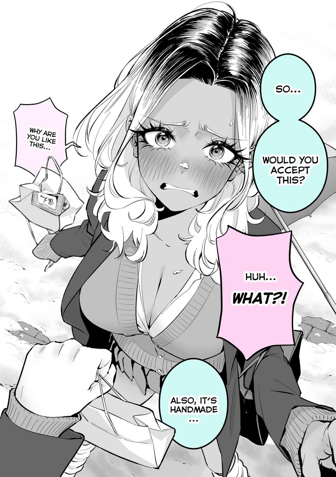 Page 2 Chapter 7 Okorippoi Gal wo Date ni Sasotte Mita