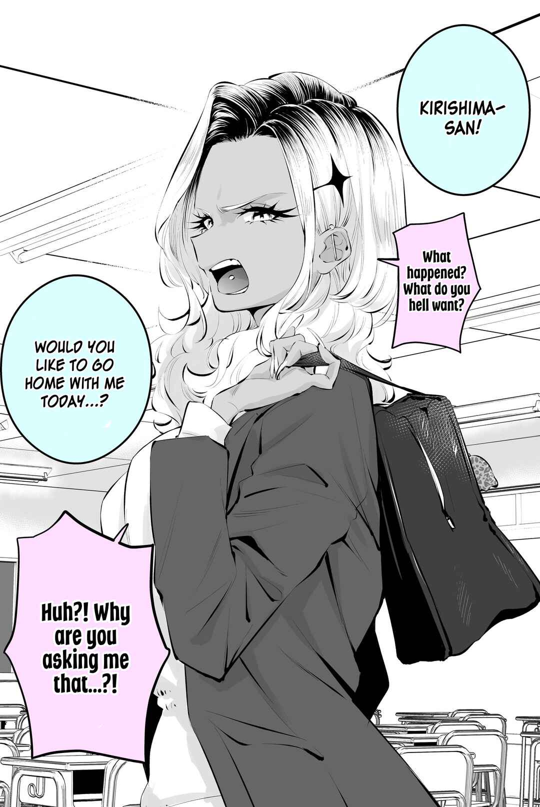Page 1 Chapter 8 Okorippoi Gal wo Date ni Sasotte Mita