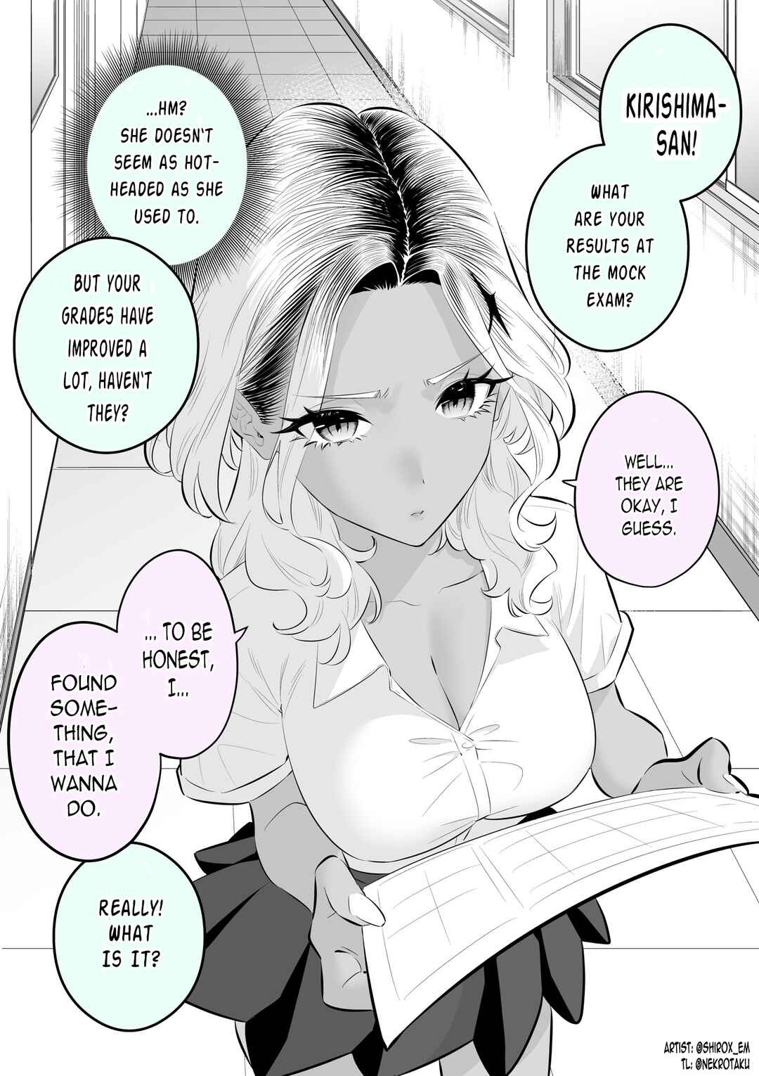 Page 1 Chapter 22 Okorippoi Gal wo Date ni Sasotte Mita