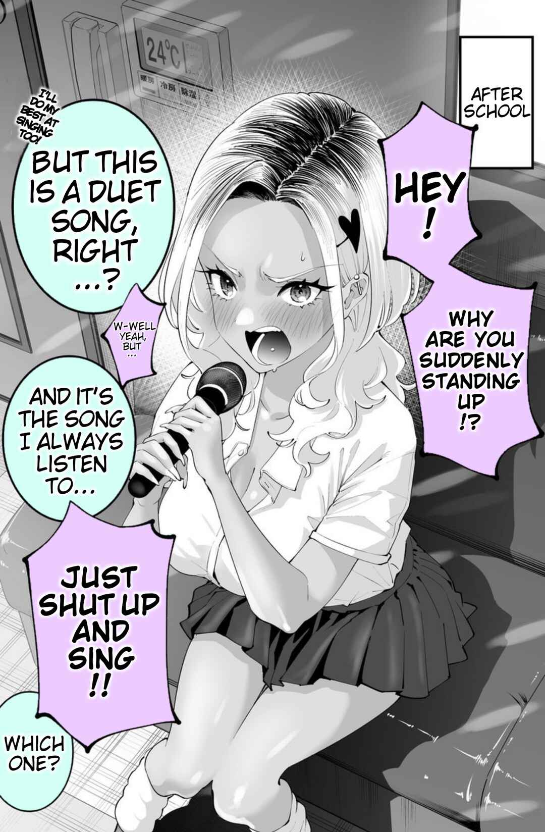 Page 2 Chapter 11 Okorippoi Gal wo Date ni Sasotte Mita