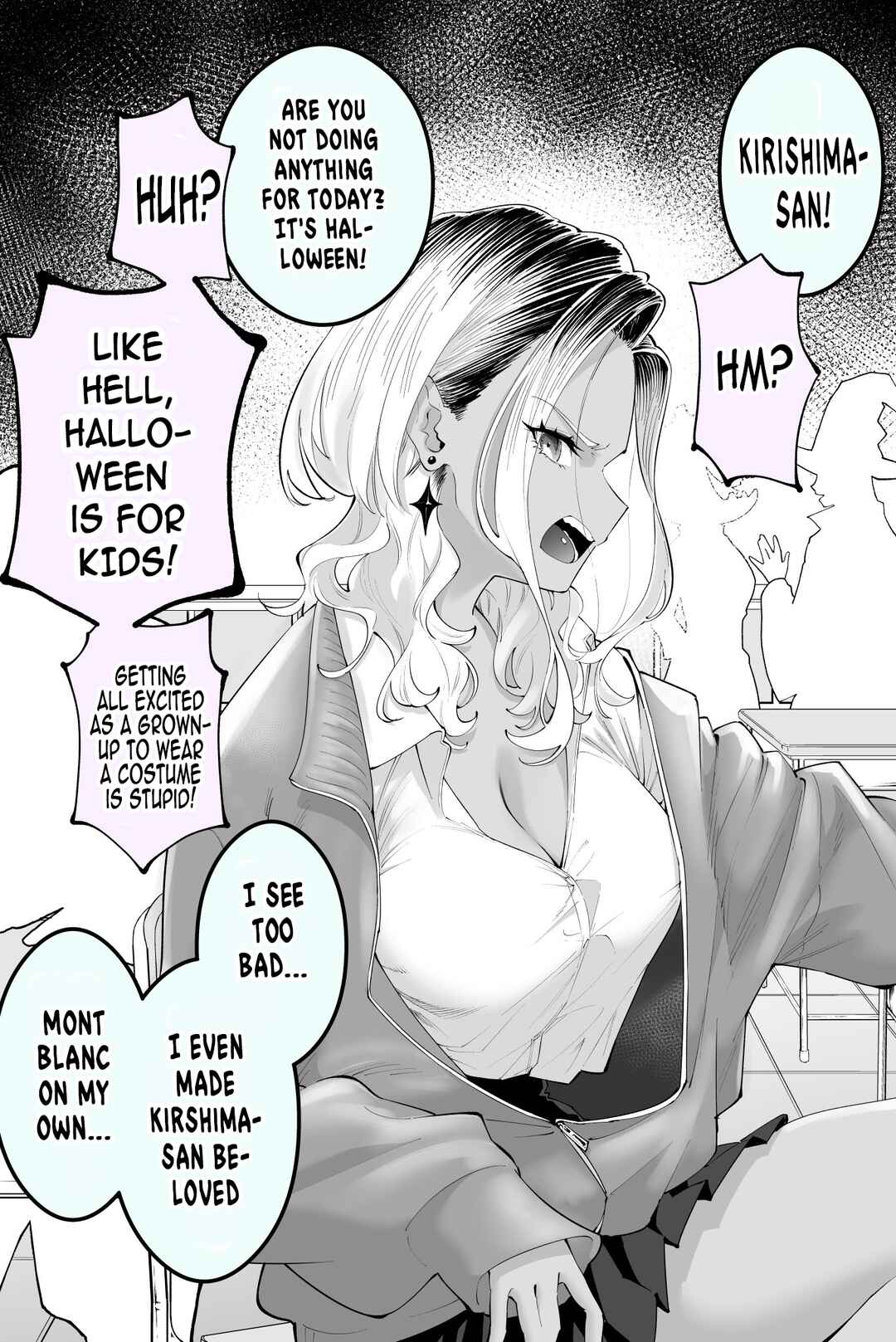 Page 1 Chapter 14 Okorippoi Gal wo Date ni Sasotte Mita