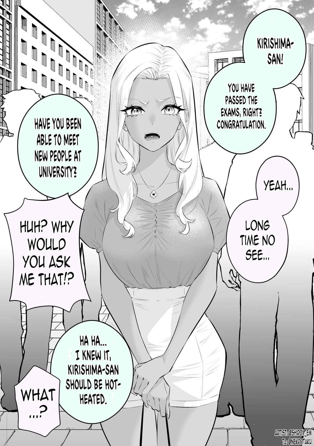Page 1 Chapter 23 Okorippoi Gal wo Date ni Sasotte Mita