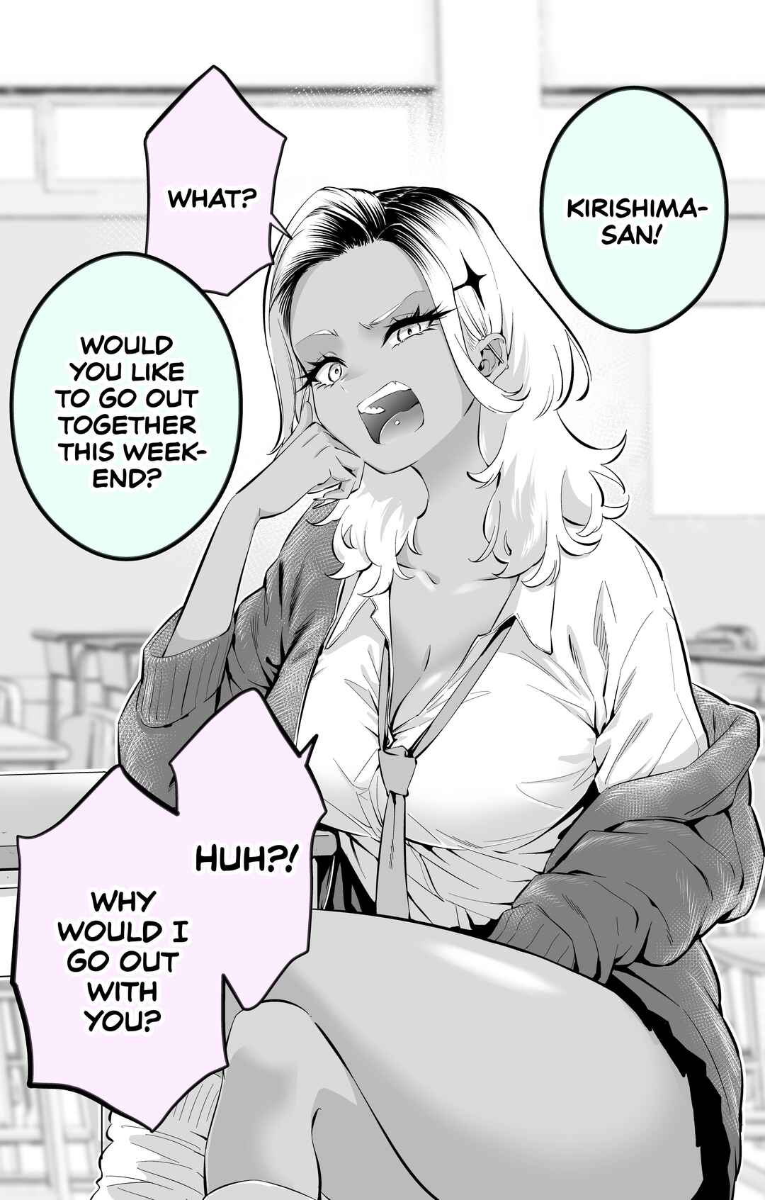 Page 1 Chapter 1 Okorippoi Gal wo Date ni Sasotte Mita