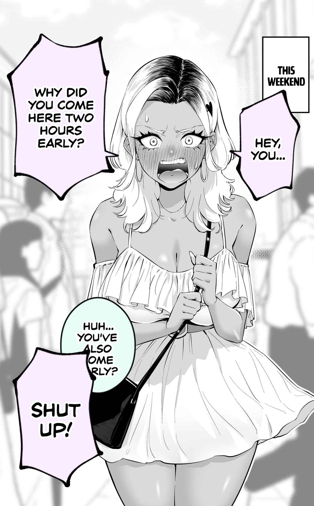Page 2 Chapter 1 Okorippoi Gal wo Date ni Sasotte Mita