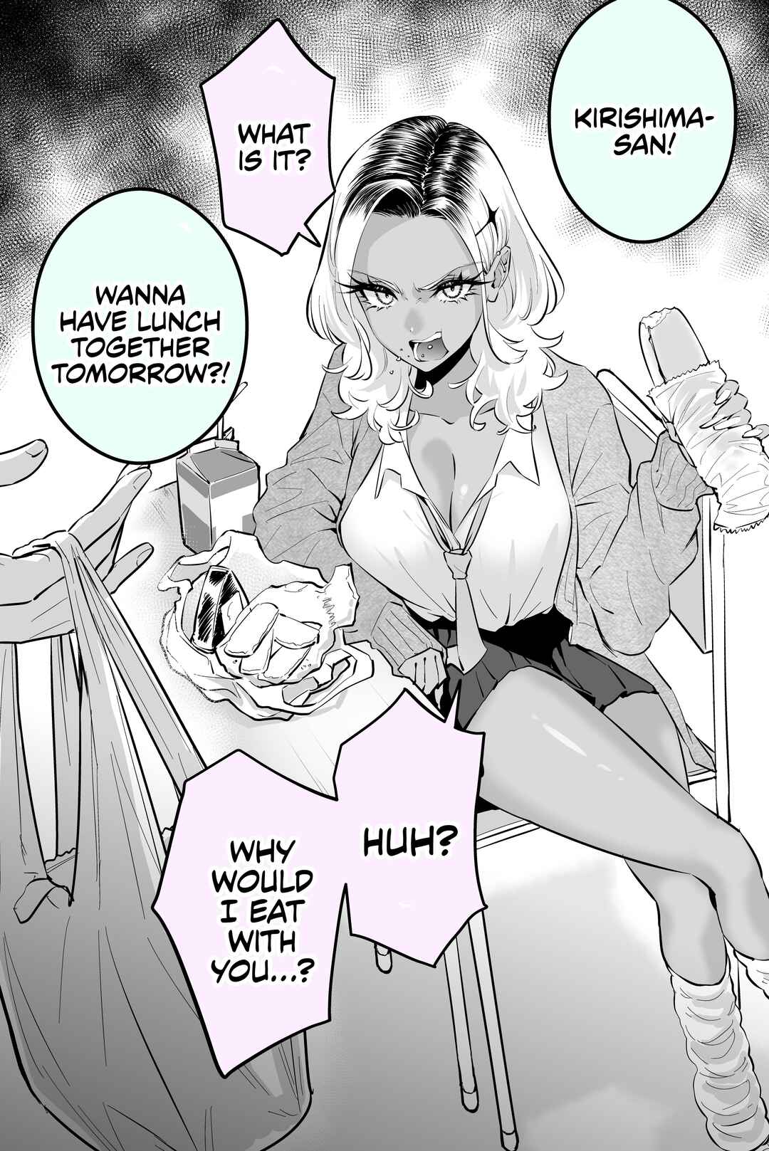 Page 1 Chapter 3 Okorippoi Gal wo Date ni Sasotte Mita