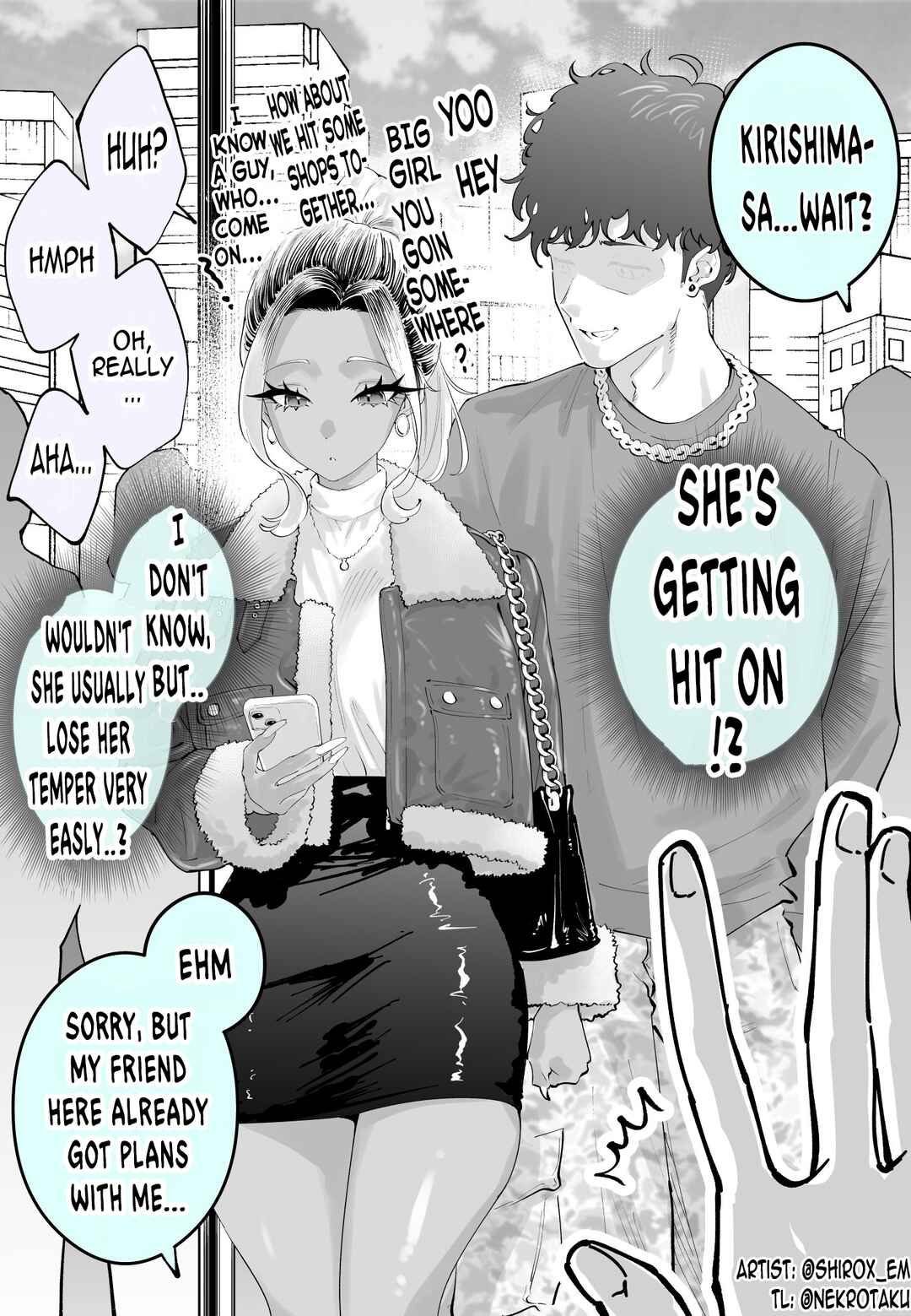 Page 1 Chapter 17 Okorippoi Gal wo Date ni Sasotte Mita