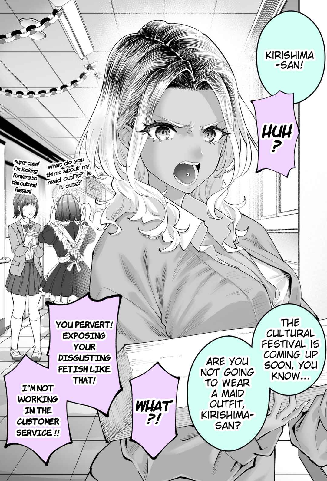 Page 1 Chapter 13 Okorippoi Gal wo Date ni Sasotte Mita