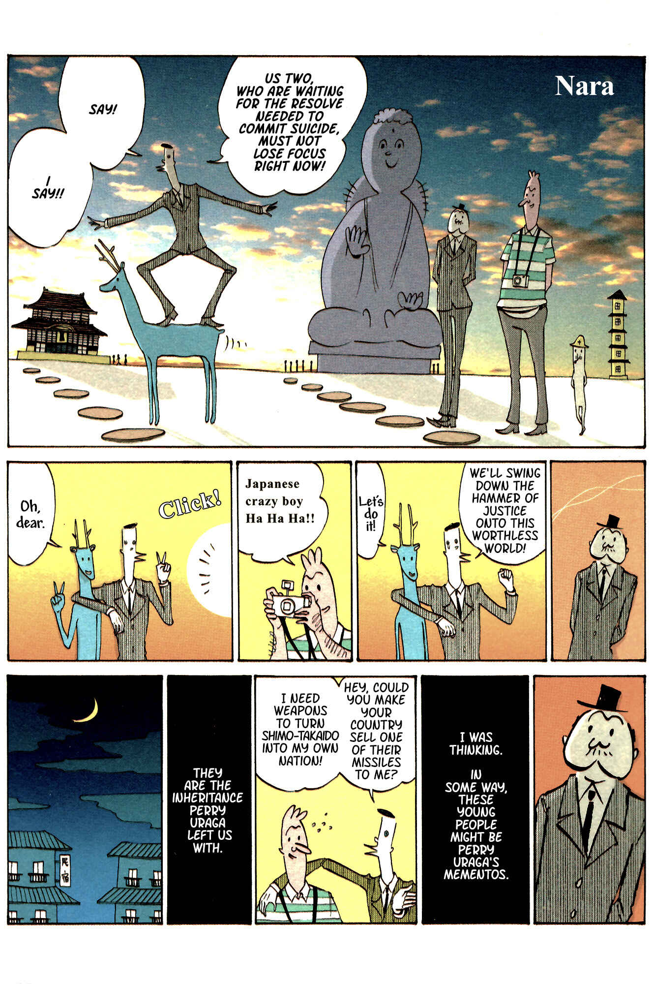 Page 10 Chapter 37 Ozanari-Kun