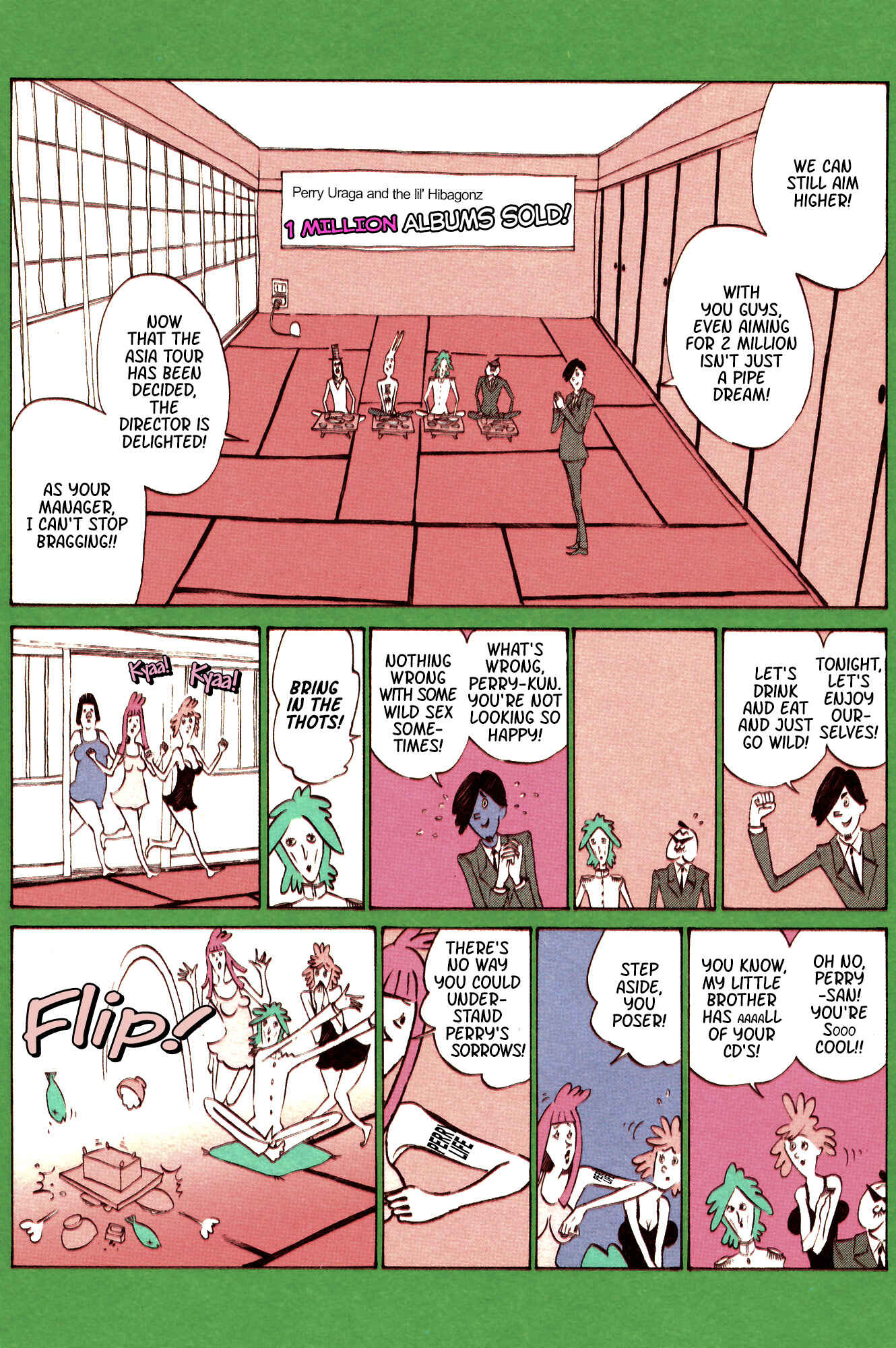 Page 11 Chapter 37 Ozanari-Kun