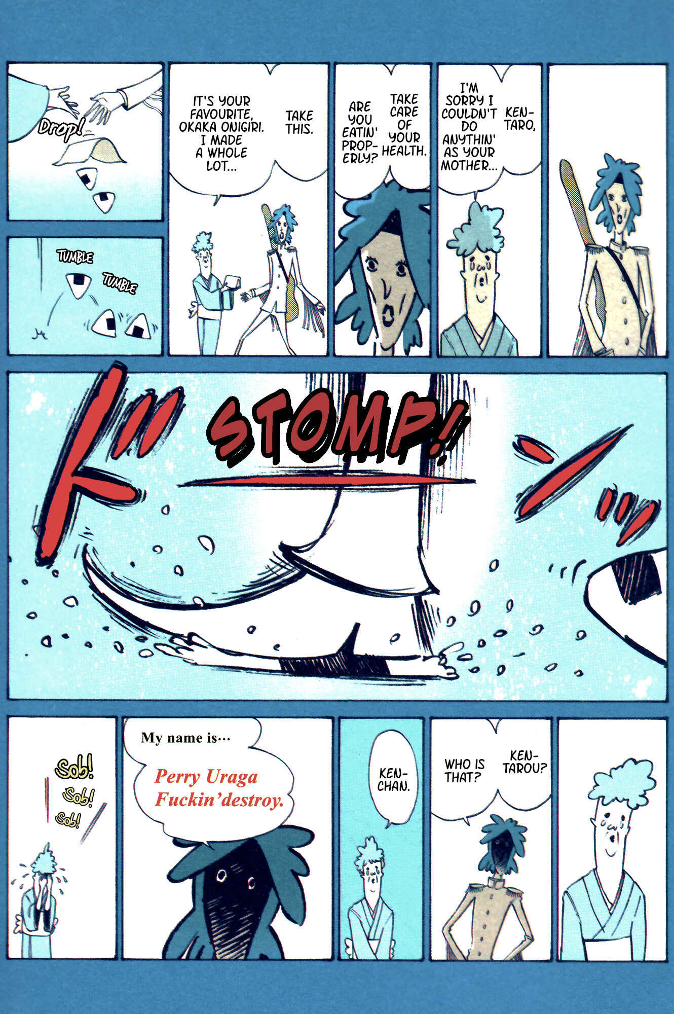 Page 8 Chapter 37 Ozanari-Kun