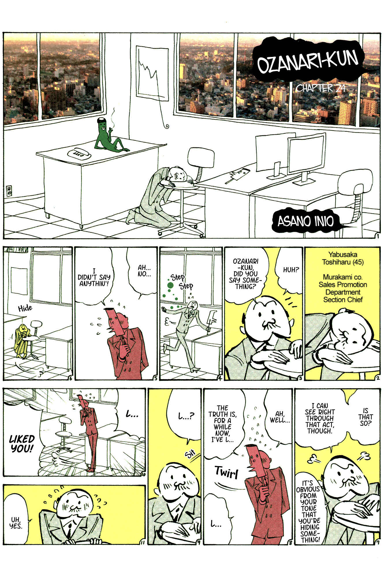 Page 2 Chapter 24 Ozanari-Kun