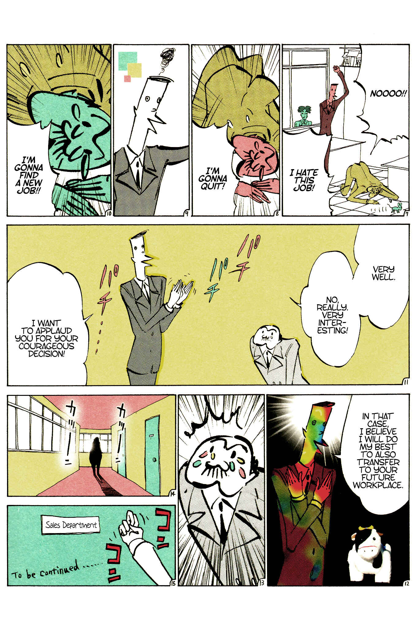Page 3 Chapter 6 Ozanari-Kun