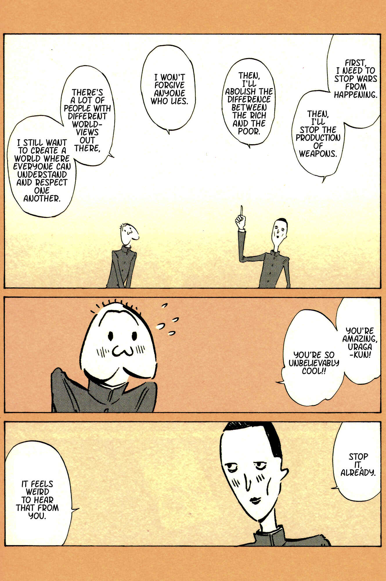 Page 8 Chapter 39 Ozanari-Kun