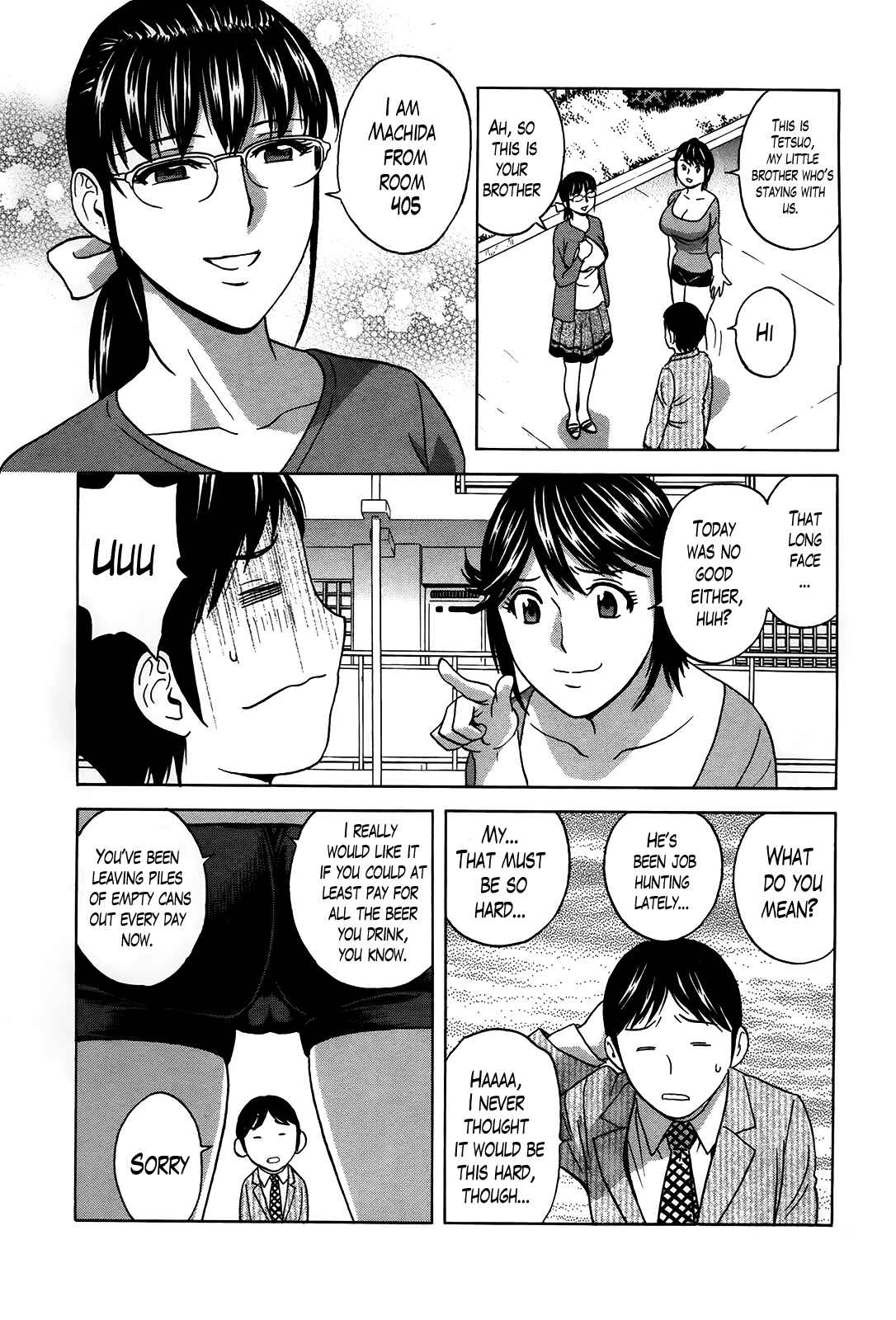 Page 2 Chapter 13 Hustle! Danchiduma