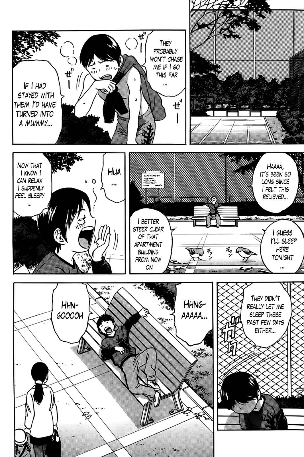 Page 4 Chapter 6 Hustle! Danchiduma