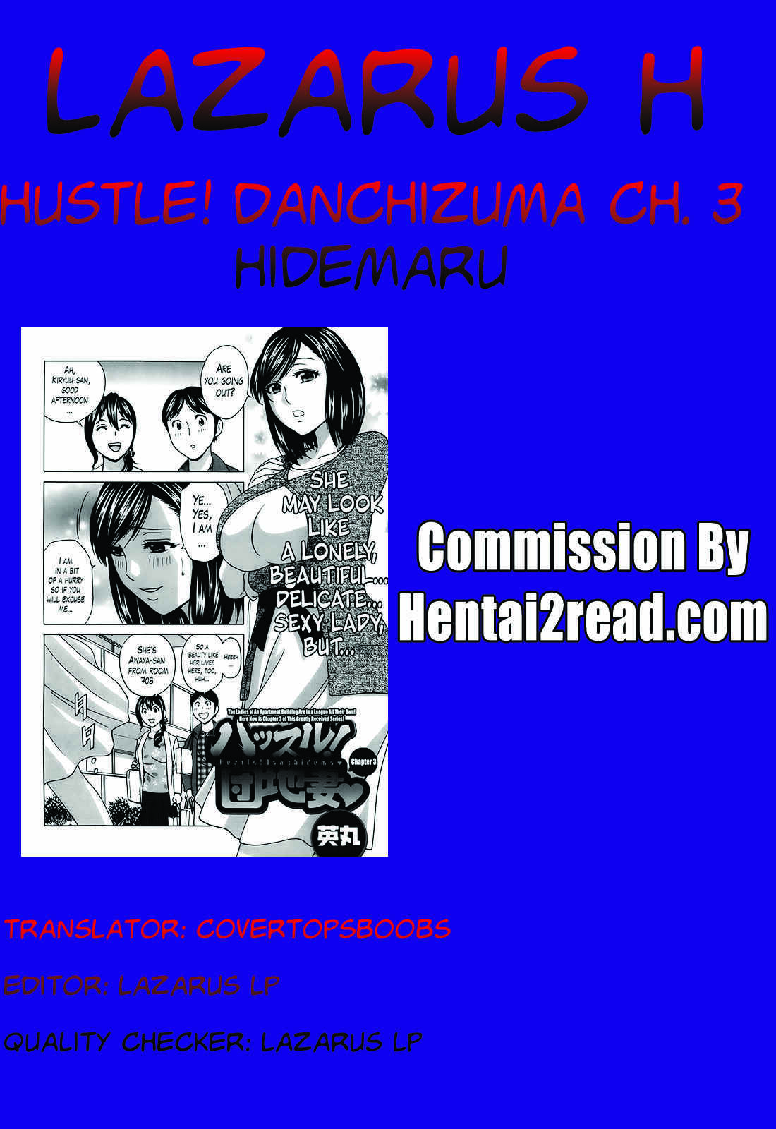 Page 19 Chapter 3 Hustle! Danchiduma