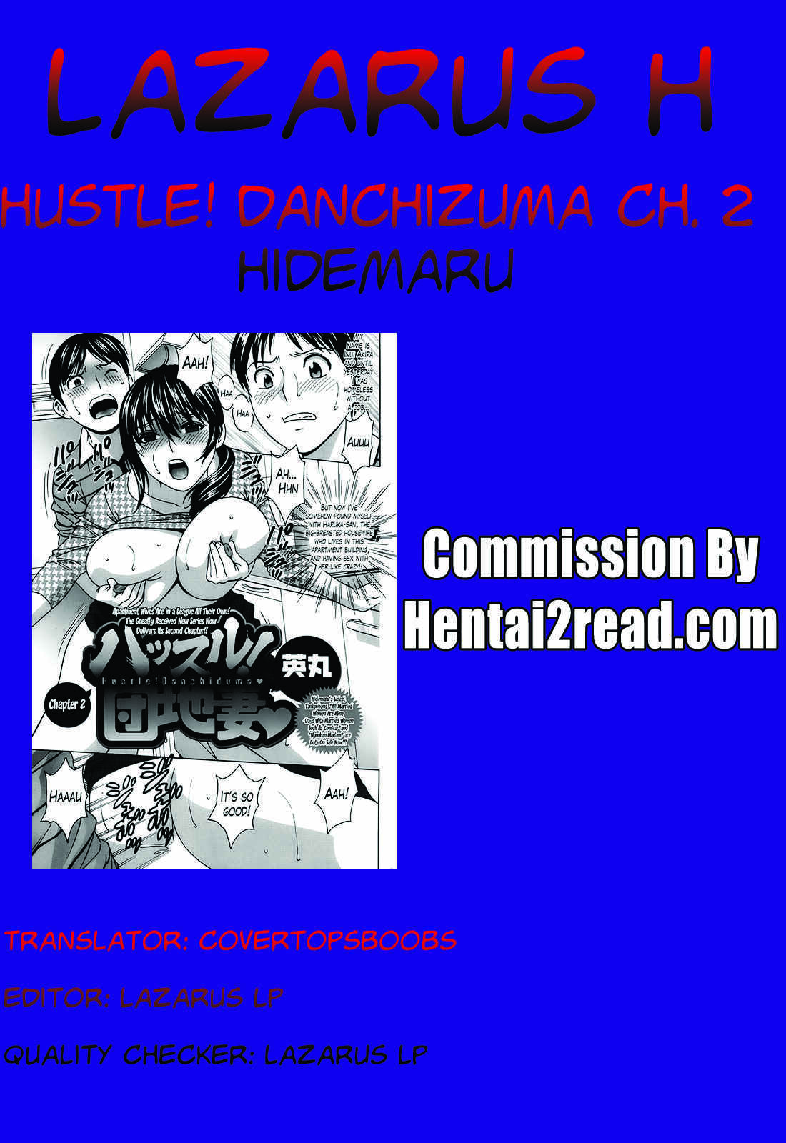 Page 19 Chapter 2 Hustle! Danchiduma
