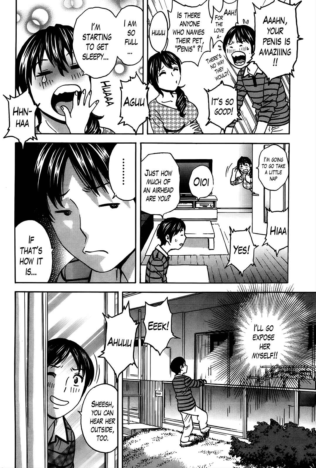 Page 6 Chapter 2 Hustle! Danchiduma
