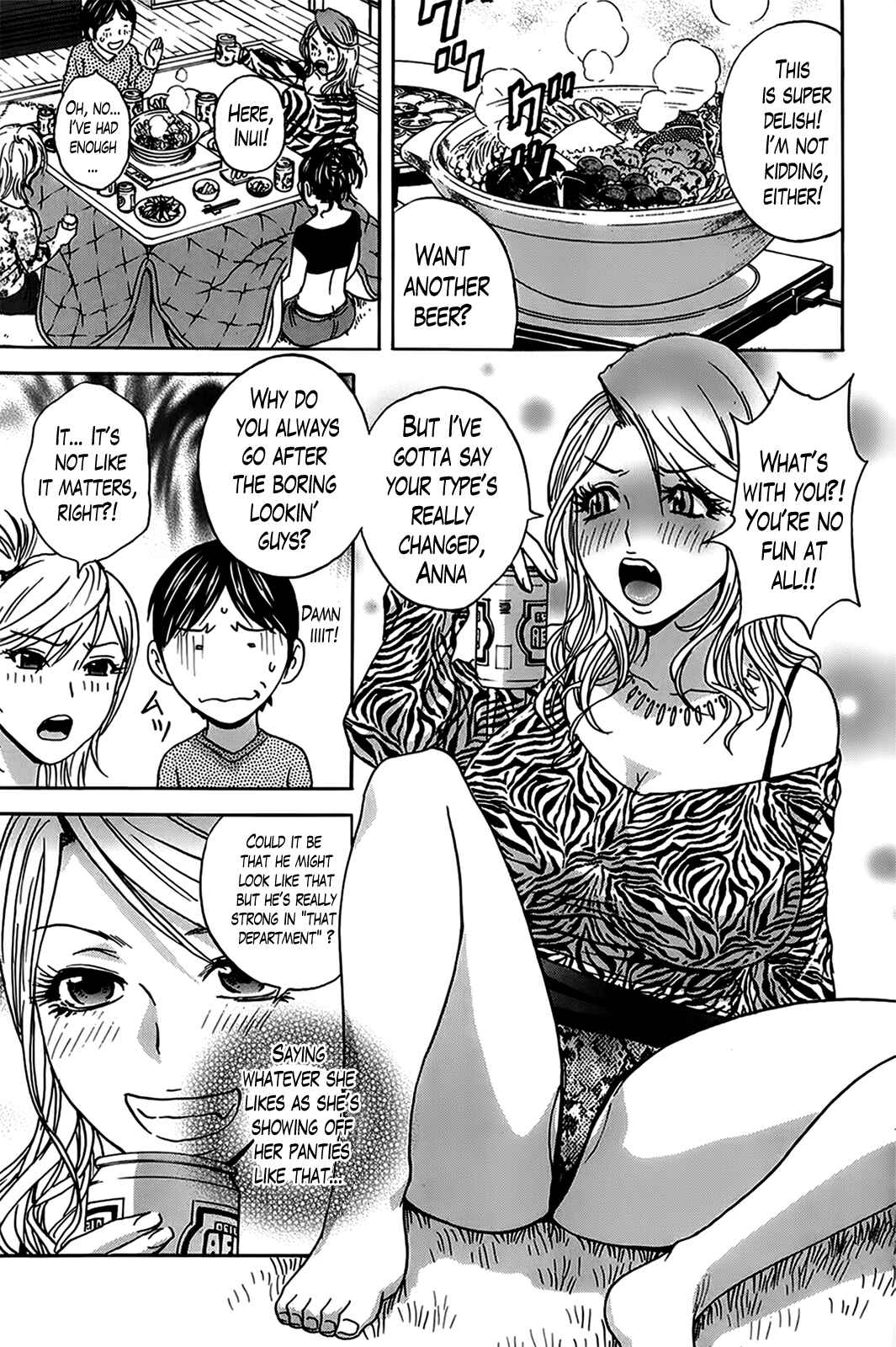 Page 5 Chapter 5 Hustle! Danchiduma
